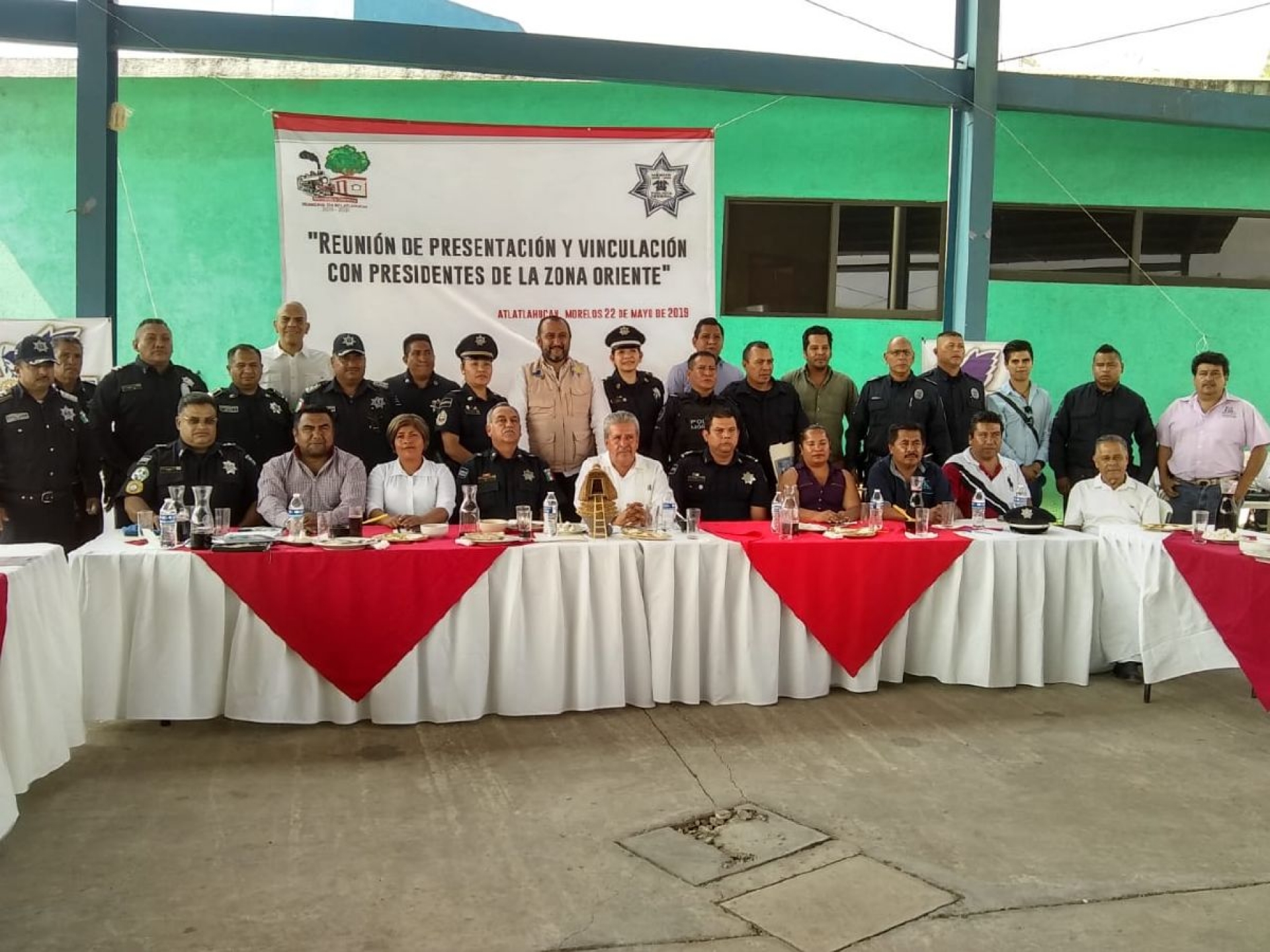 Colaborarán autoridades de Atlatlahucan y mexiquenses en prevención de delitos