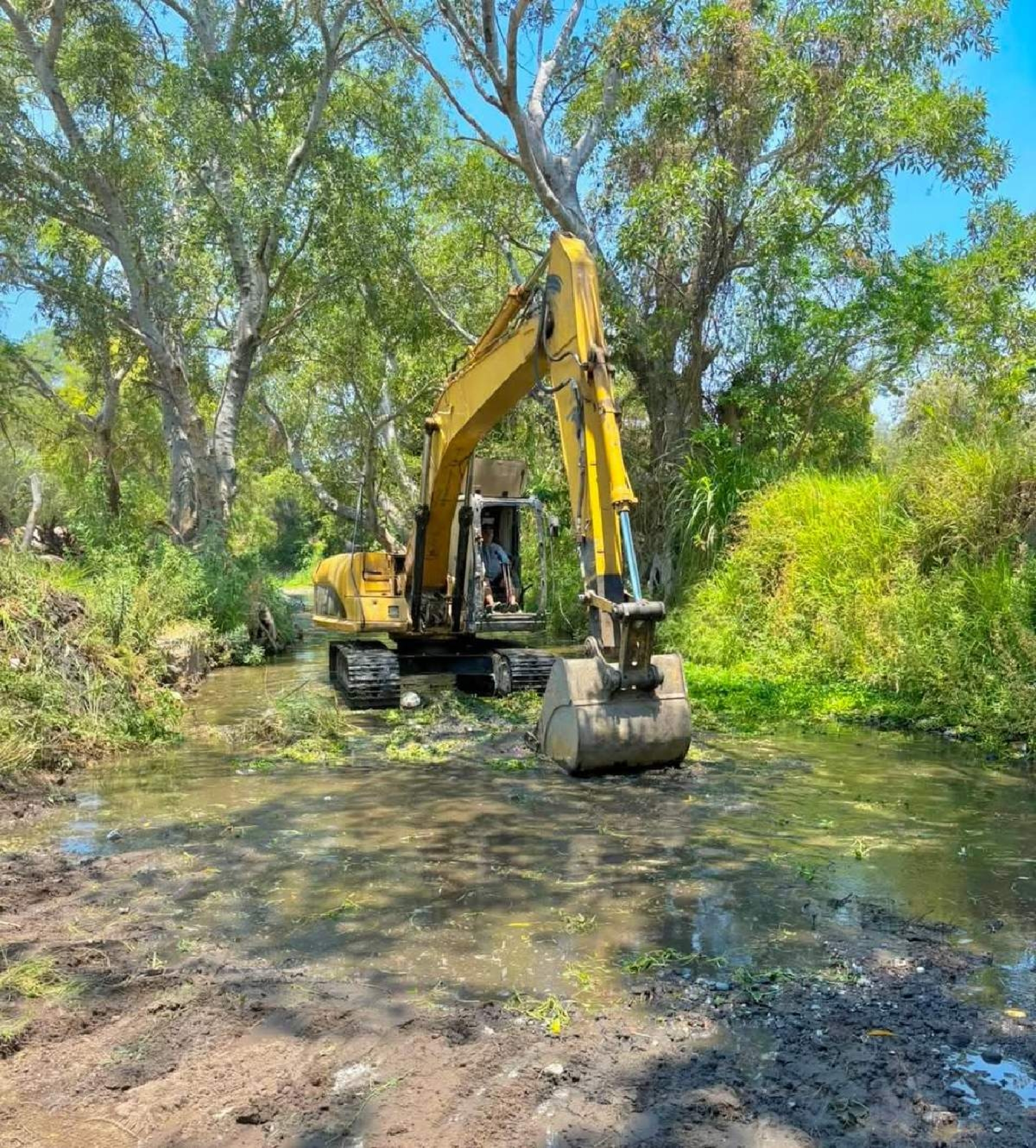 Alertan por zonas de riesgo en Puente de Ixtla