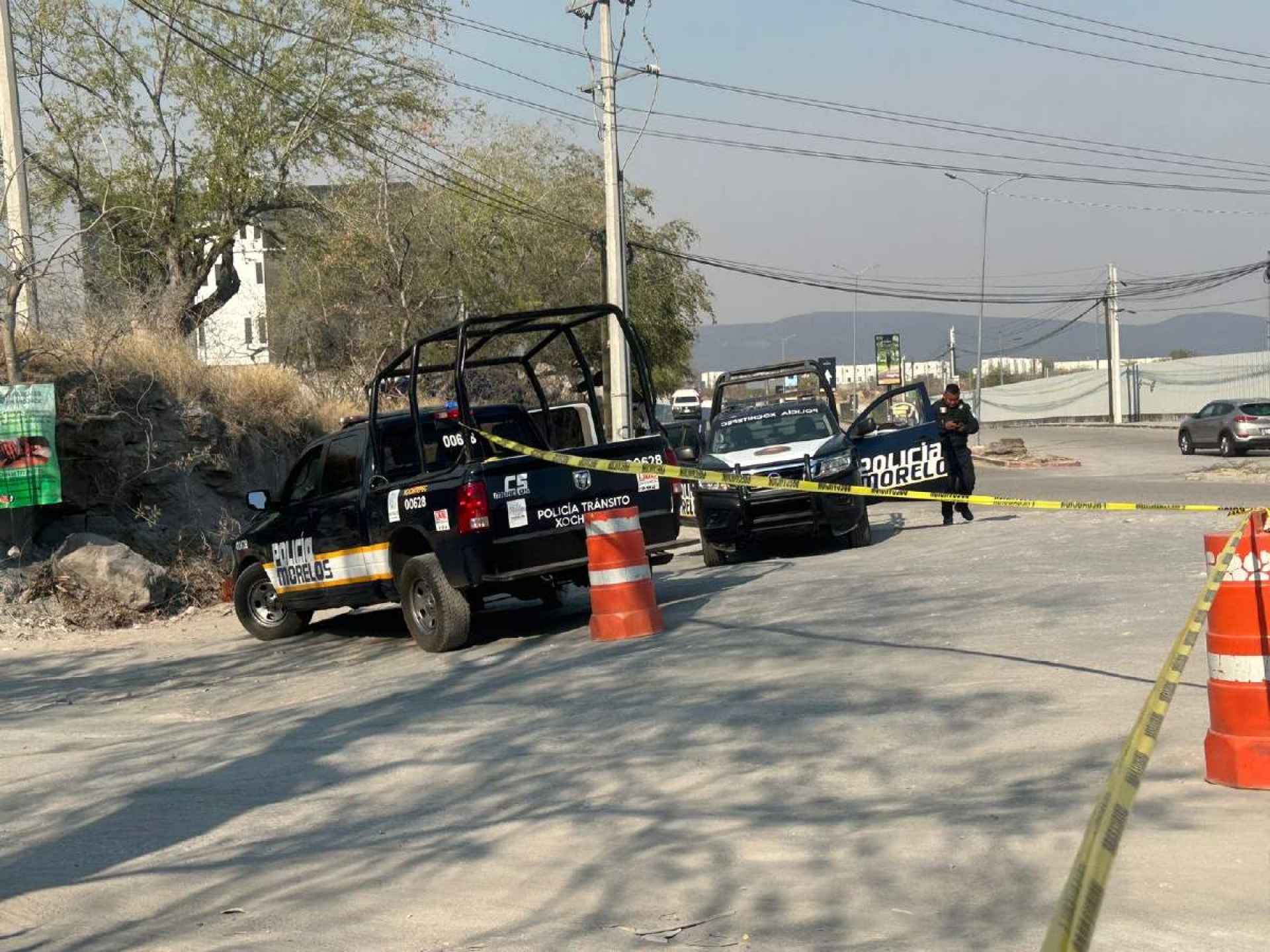 Acribillan a dos hombres en Alpuyeca