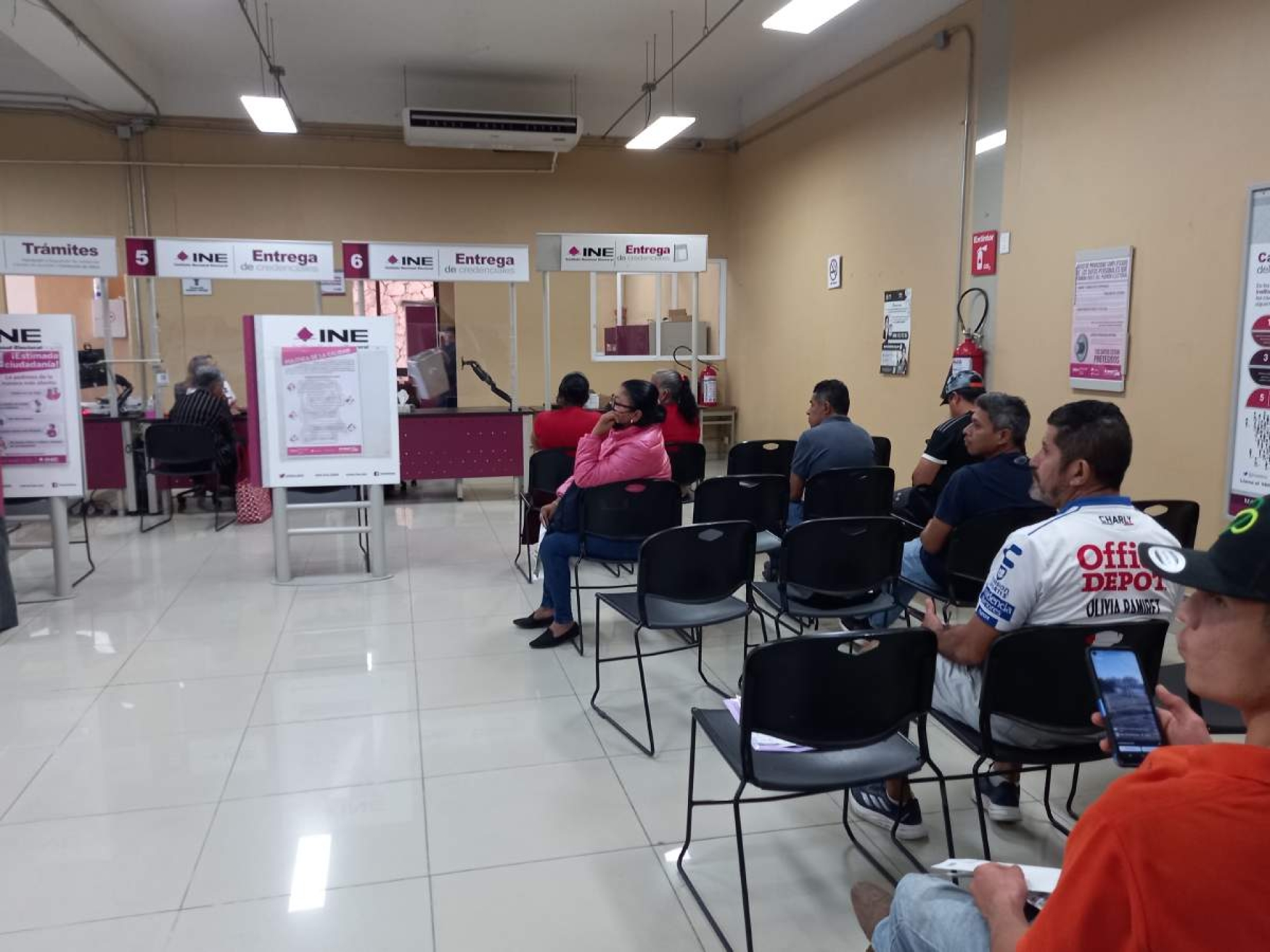 Última llamada para obtener la credencial de elector
