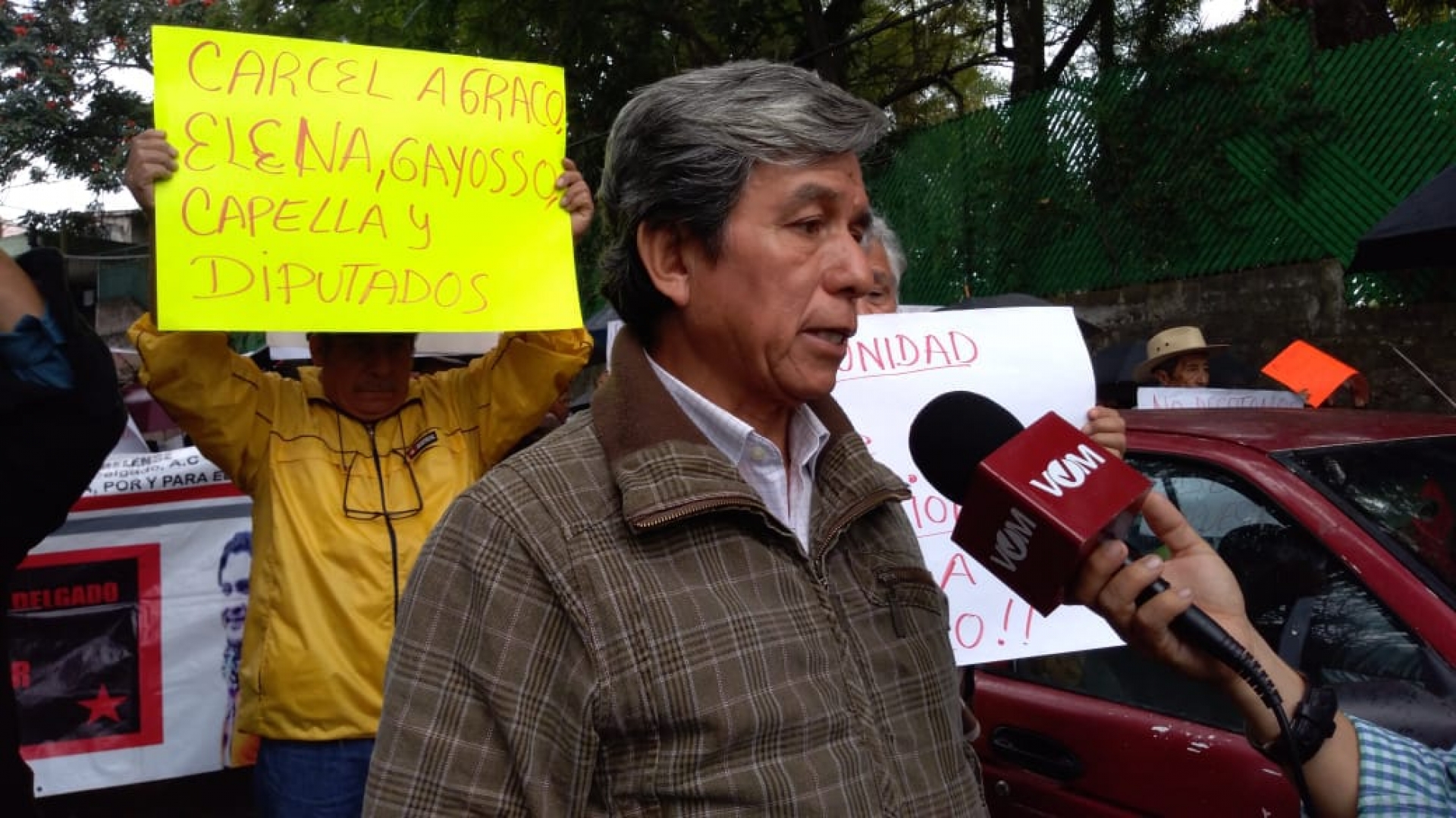 Asociación Cívica Morelense se manifestó en el Congreso