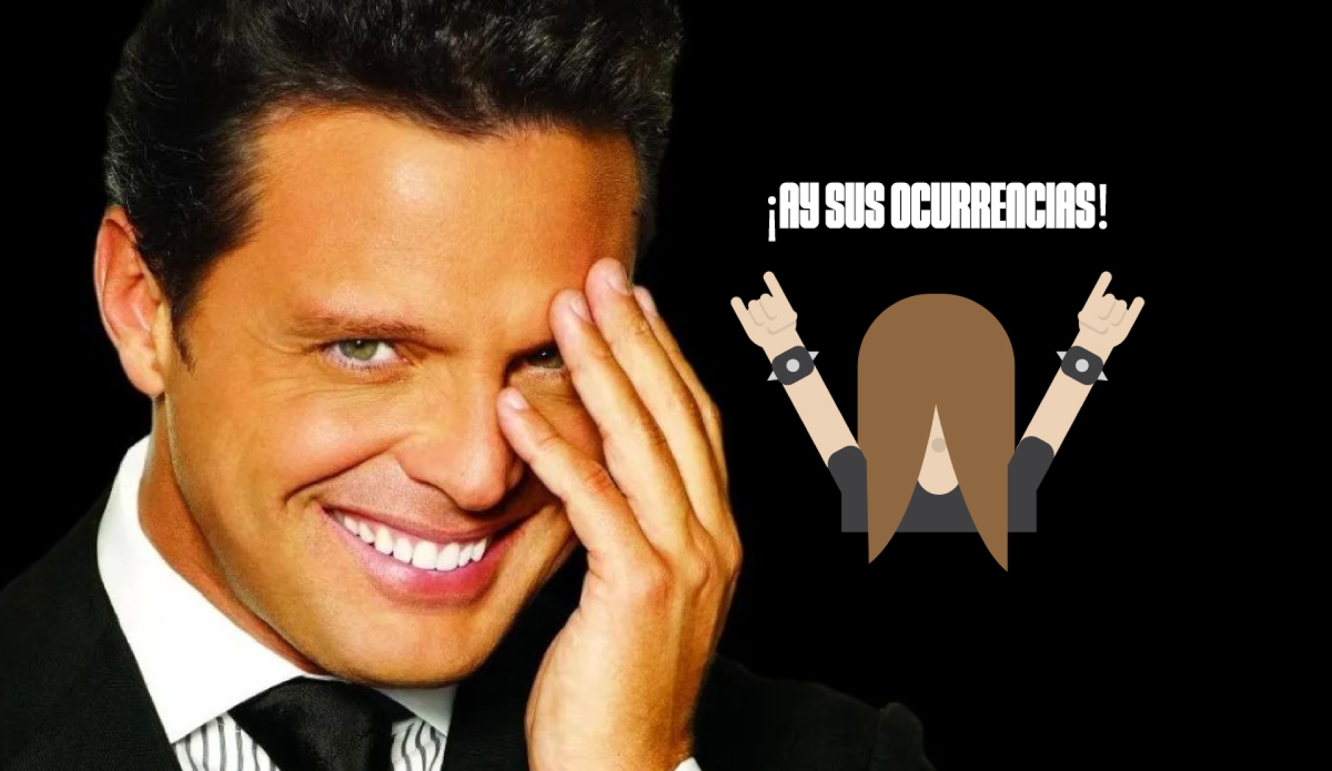 Viral versión de 'Luis Miguel metalero' sorprende con original playera colombiana