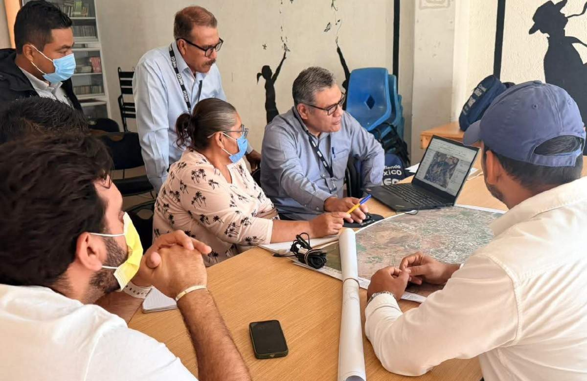 Actualiza Mazatepec sus límites territoriales y poblacionales con apoyo del Inegi
