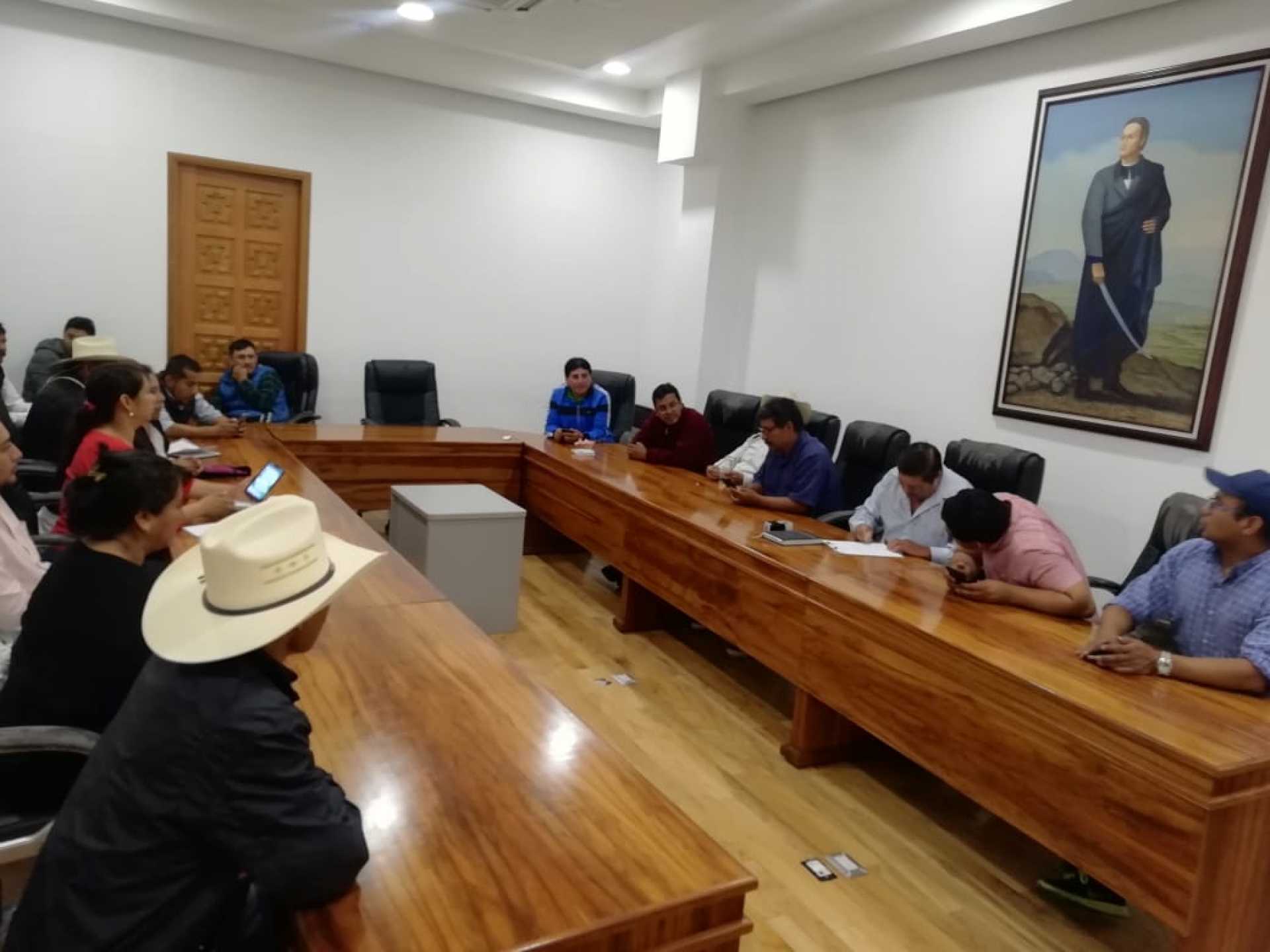 Firmarán pobladores de Hueyapan y gobierno convenio de adelanto de aportaciones estatales