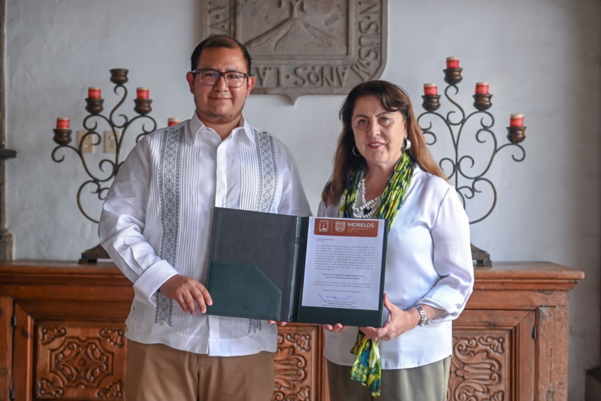 Designa Margarita González Saravia a Javier García Tinoco como representante del Poder Ejecutivo en el Órgano de Administración Judicial
