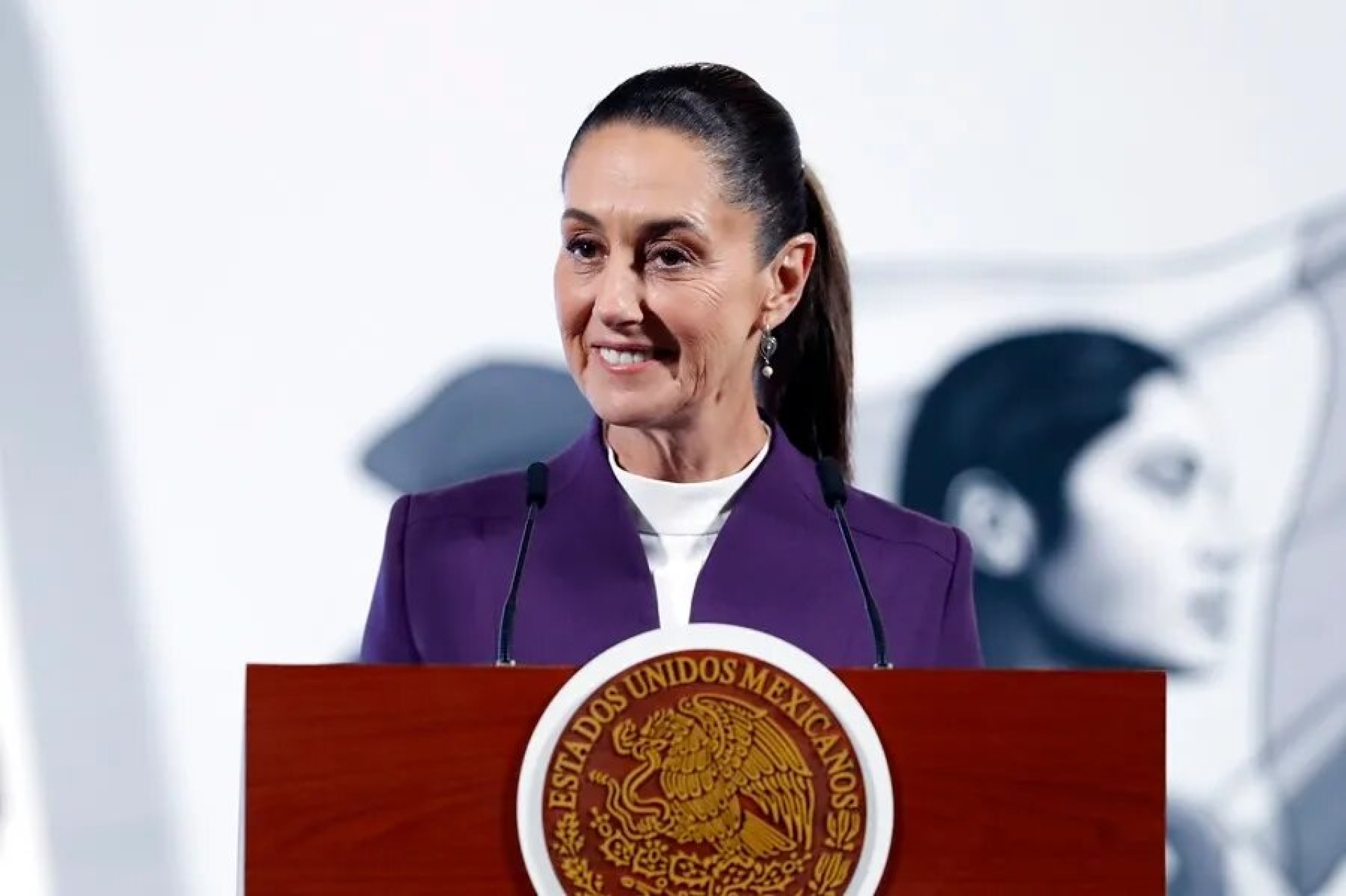 Sheinbaum anunciará medidas de México contra aranceles el 9 de marzo en el Zócalo