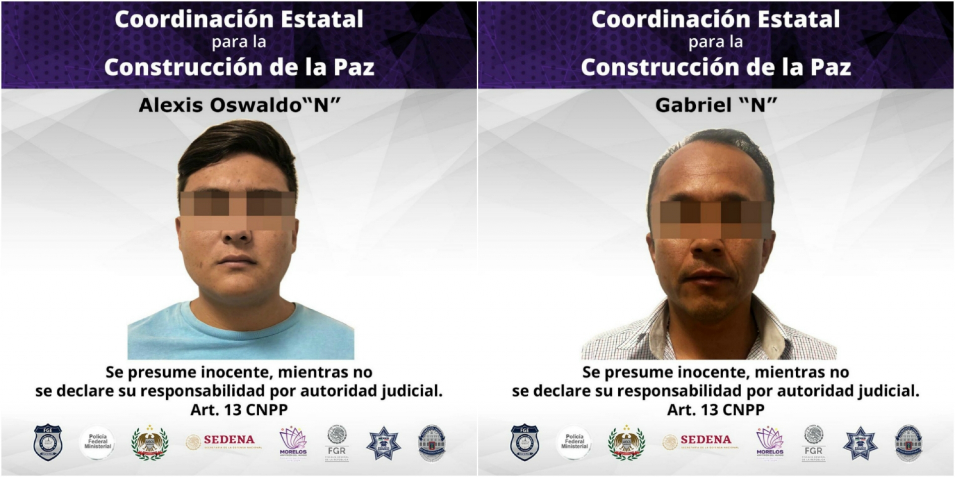 Prisión preventiva contra funcionario de Amacuzac e hijo de líder de 'Los Rojos': FGE