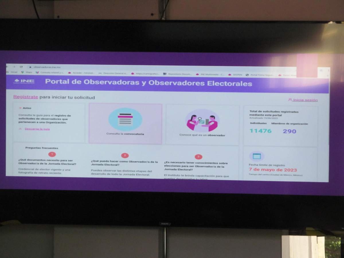 A fin de mes vencerá plazo de registro para candidatos independientes al Senado y al Congreso federal