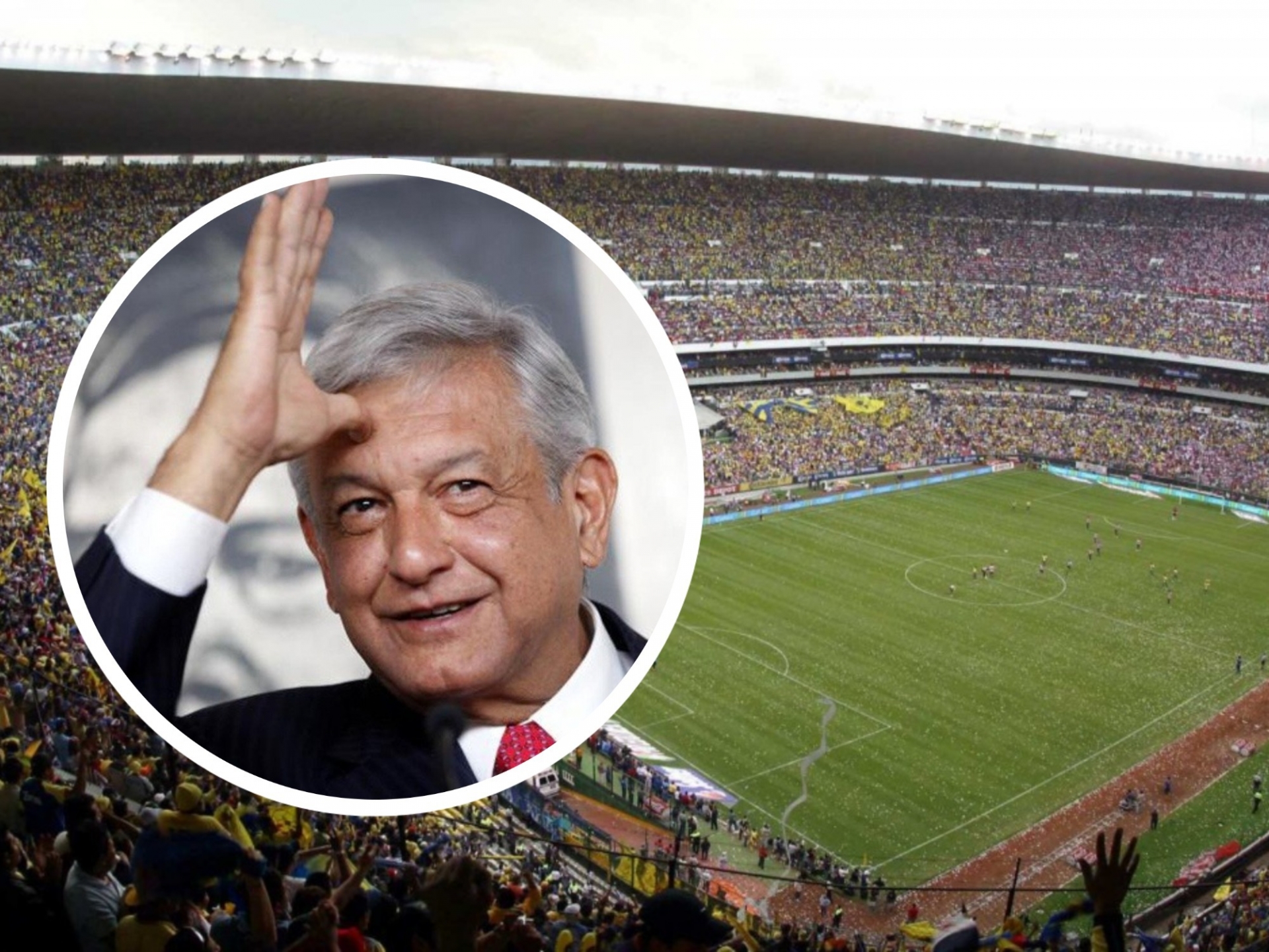 No se le hizo el Zócalo, pero sí el Estadio Azteca: ahí cerrará campaña AMLO