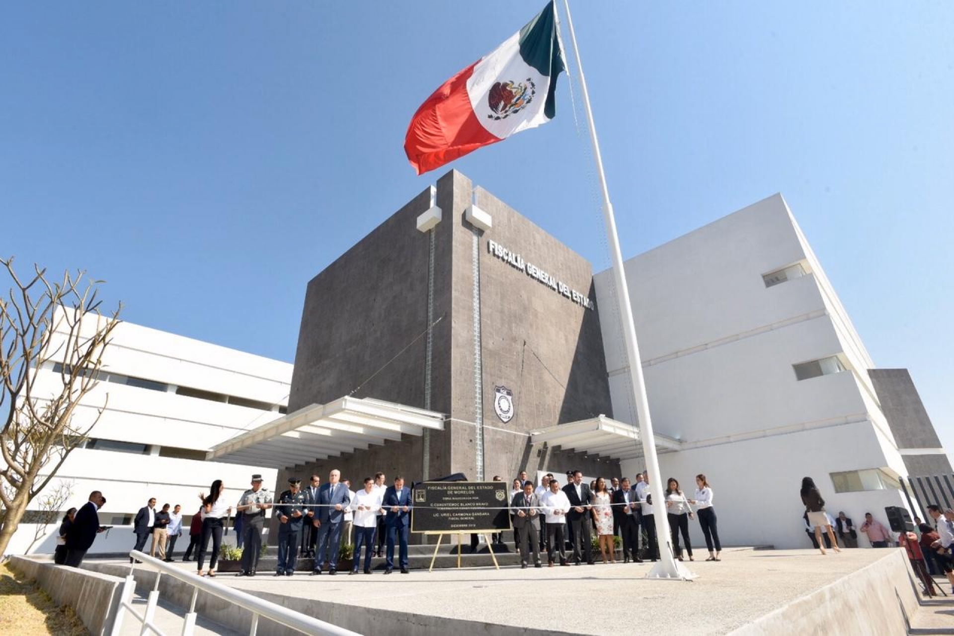 Inaugura gobernador las nuevas instalaciones de la Fiscalía General del Estado