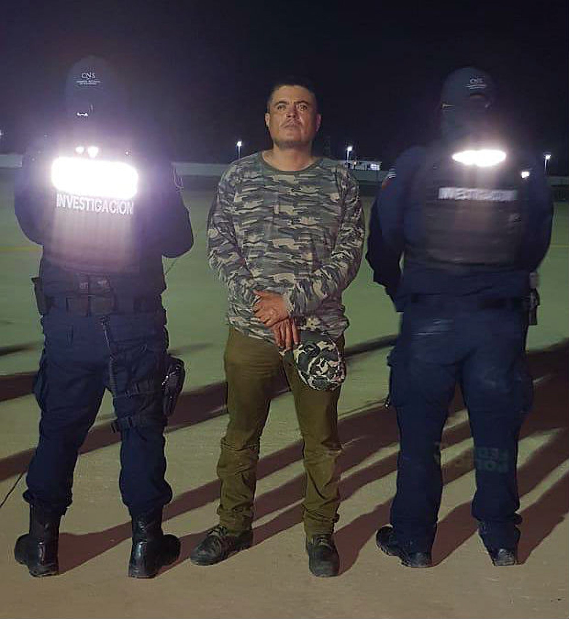 Confirmado Detienen a 'El Carrete'