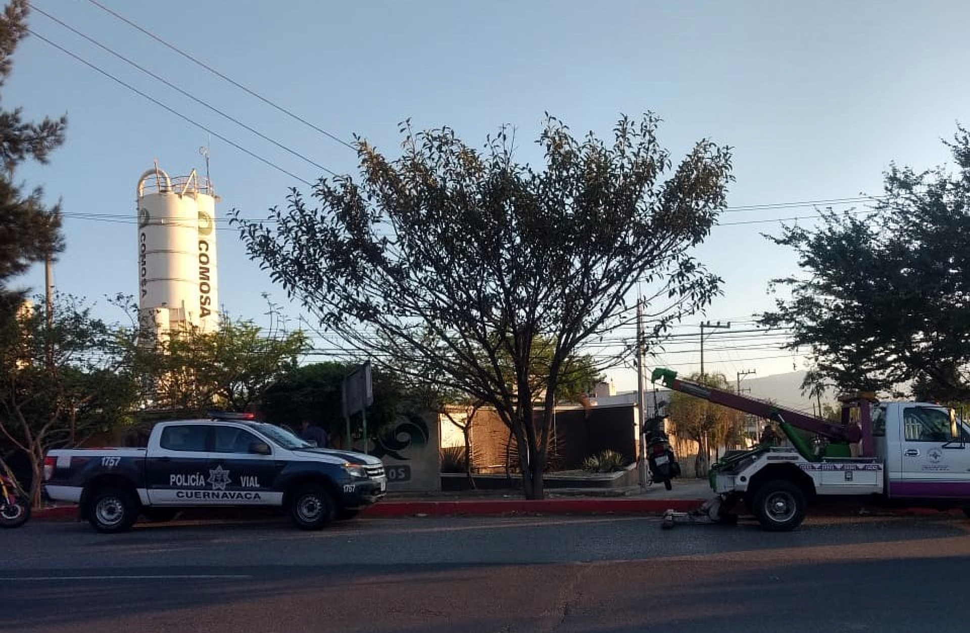 Pierde la vida motociclista tras accidente en el bulevar Cuauhnáhuac