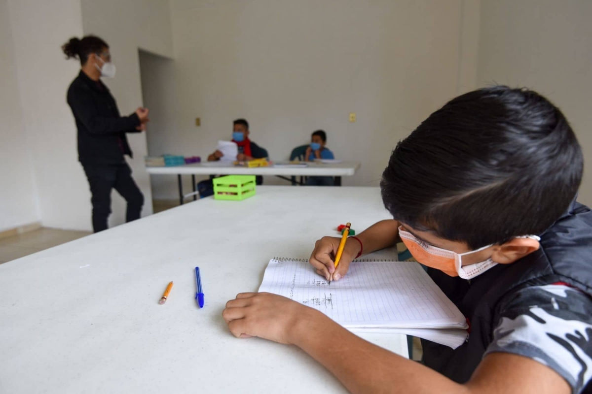 SEP informa cuándo podrán reanudarse clases presenciales