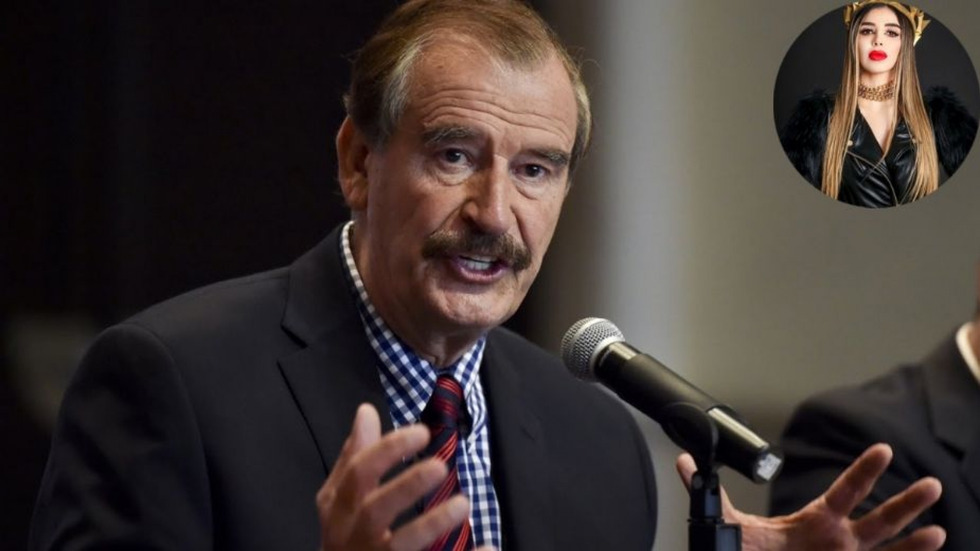 “AMLO saldrá al rescate, no te preocupes Emma Coronel”: Vicente Fox