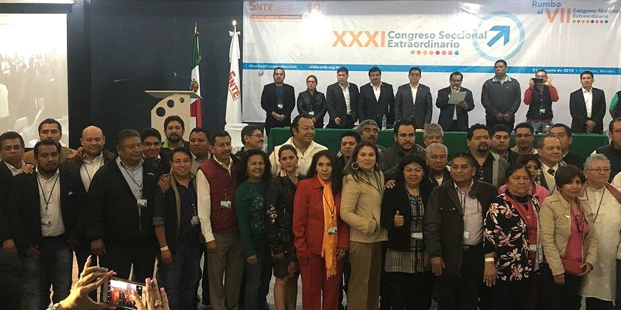 Eligen a los delegados al Congreso Nacional Extraordinario del sindicato magisterial