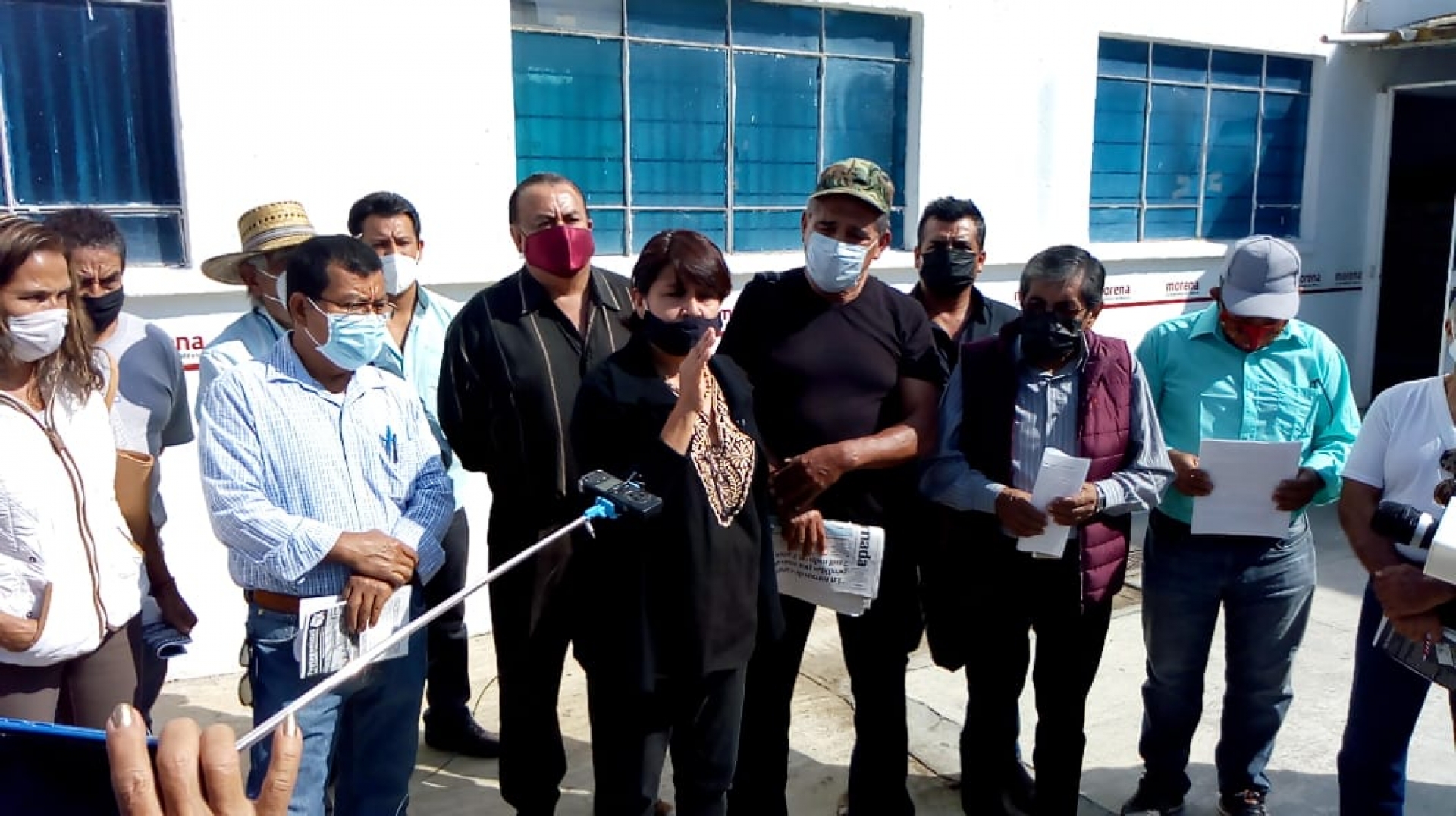 Rechaza Bases de Morena Morelos coalición con el Partido Encuentro Social
