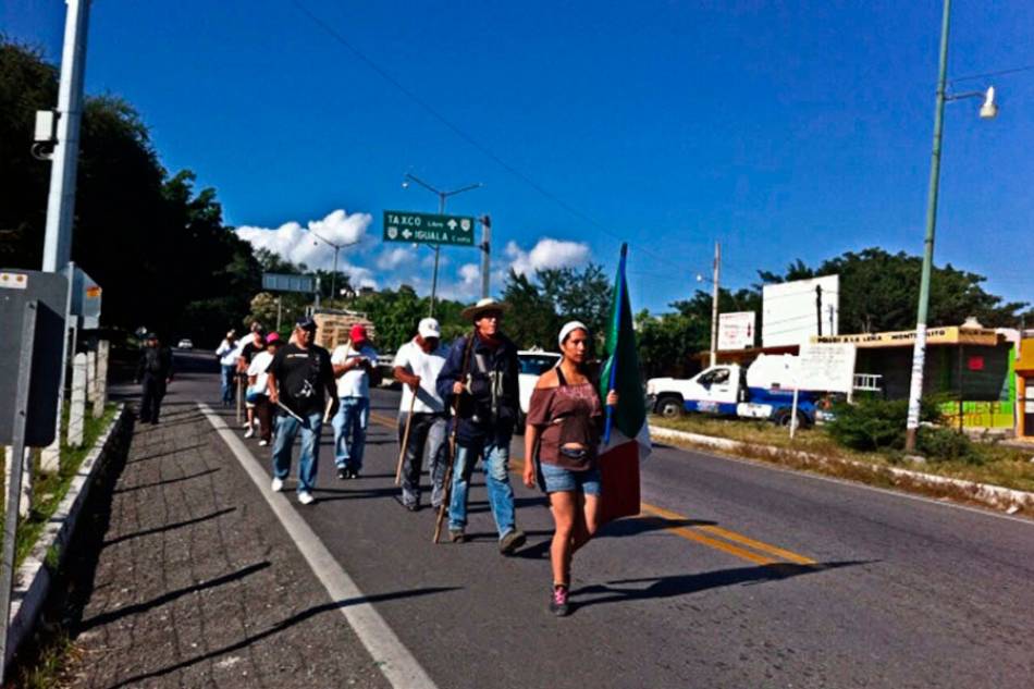 Llega a Alpuyeca el movimiento #43x43