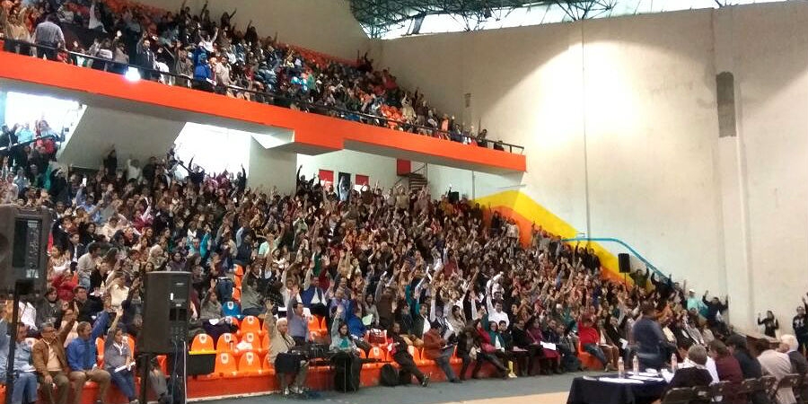 Se lleva a cabo asamblea general del SITAUAEM; conjuran huelga