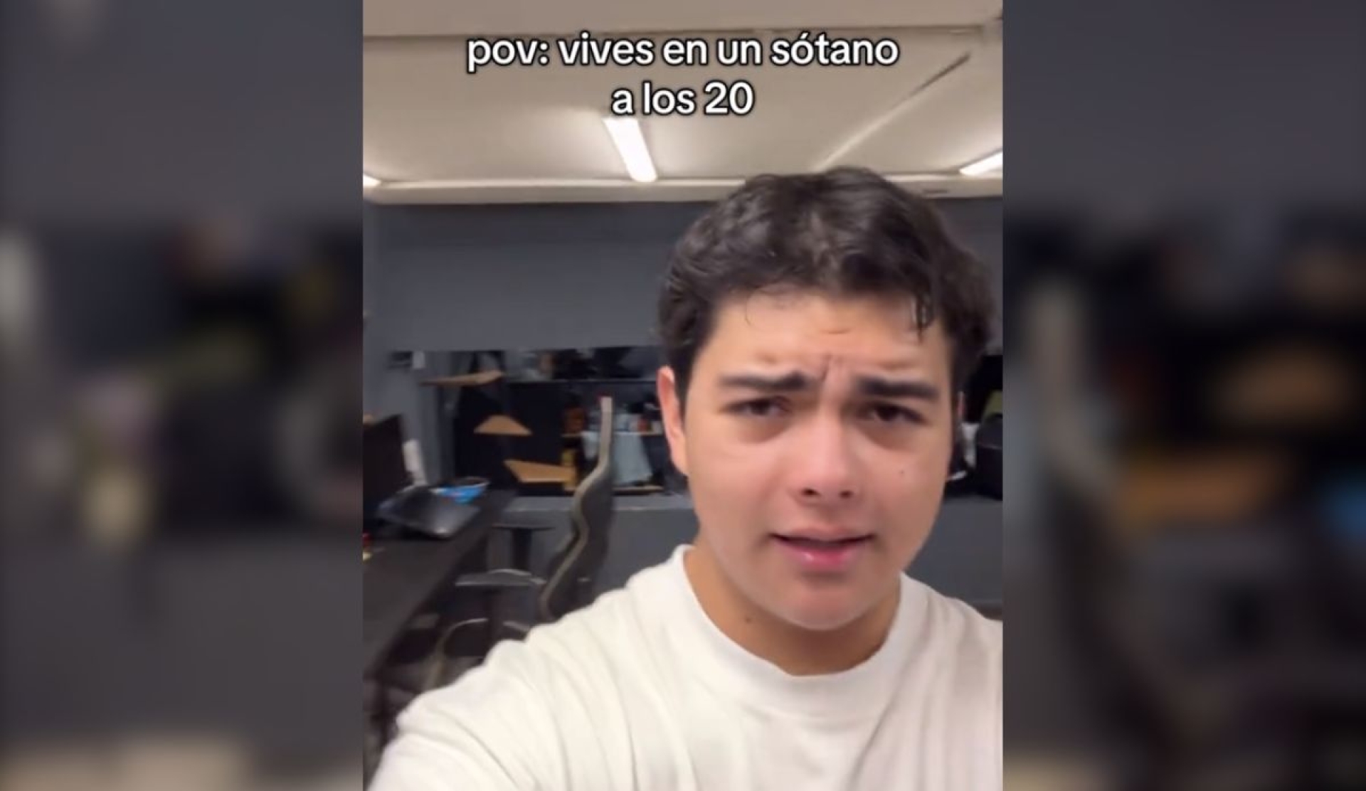 Estudiante se vuelve viral por vivir dentro de una cisterna en CDMX