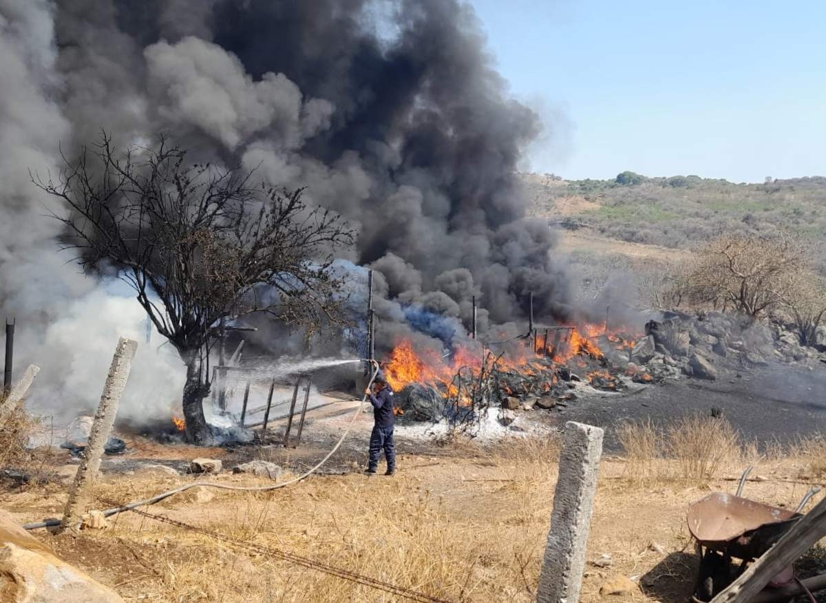 Exhorta PC a no realizar quema de pastizales para evitar incendios