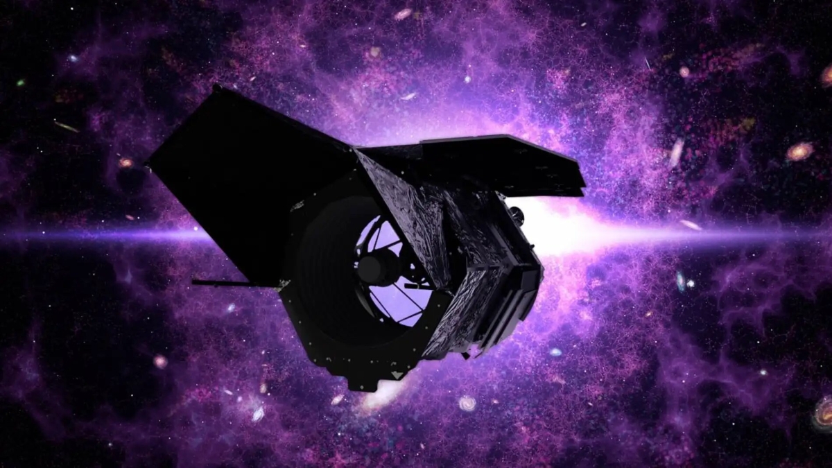 El telescopio espacial Roman explorará la energía oscura