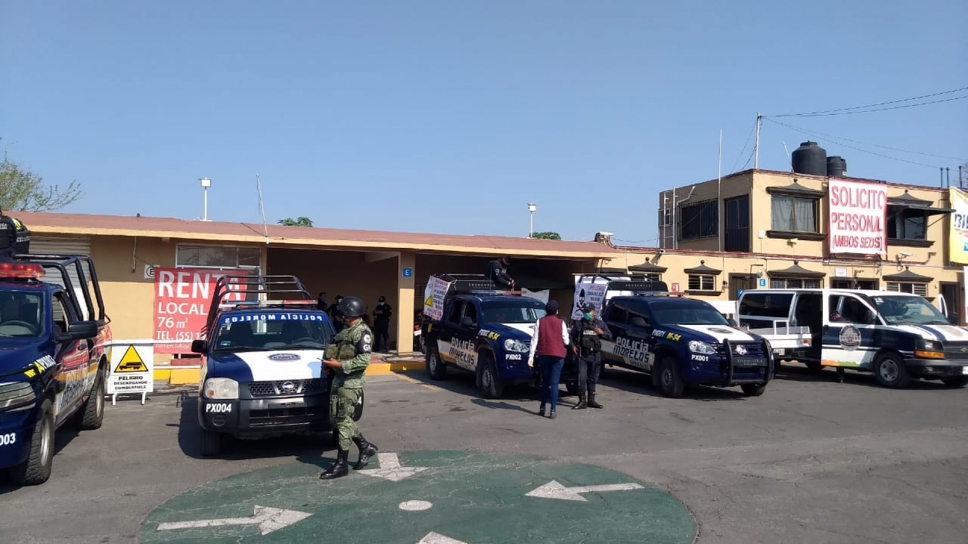 Comenzó despliegue operativo en Xoxocotla por covid 19