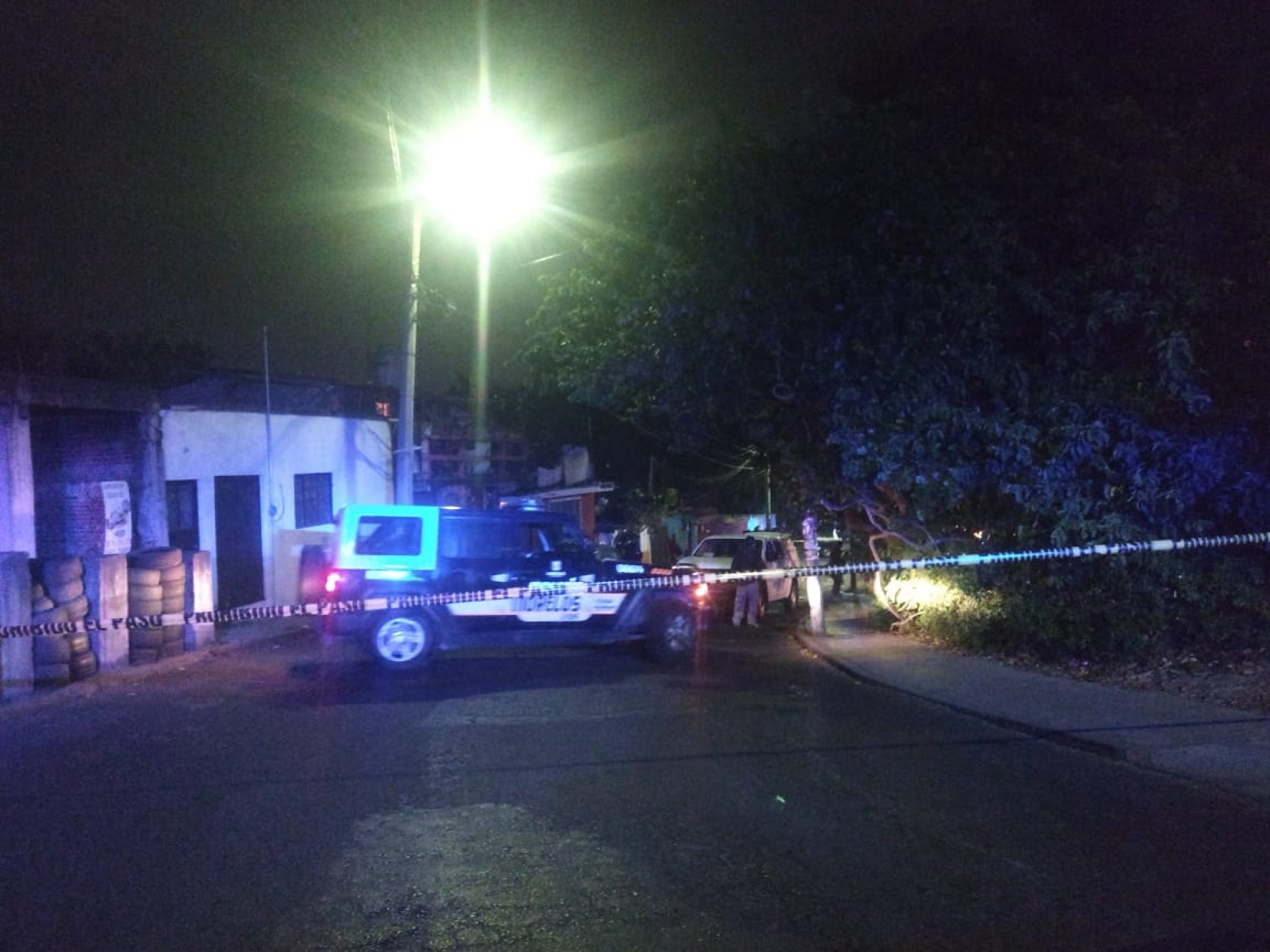 Hallan el cadáver de un hombre en la colonia Sacatierra, en Cuernavaca