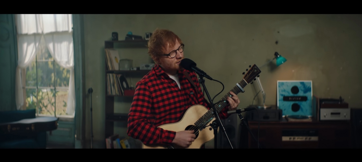 Ya está aquí el nuevo sencillo de Ed Sheeran