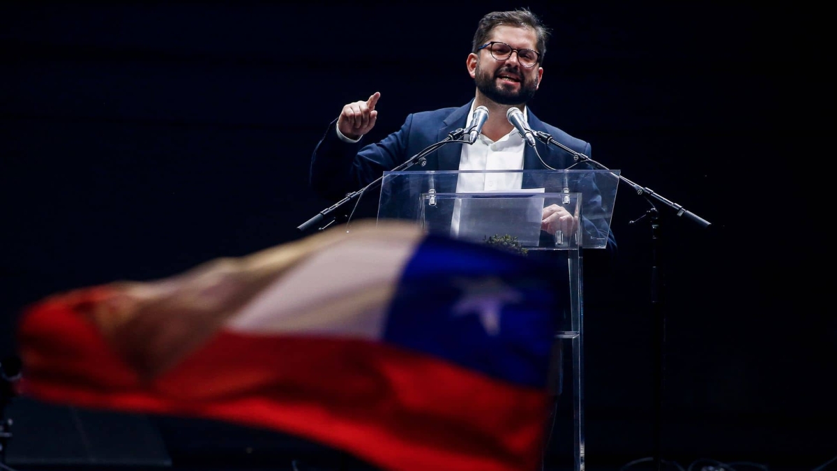 AMLO felicita a Gabriel Boric por triunfo electoral en Chile