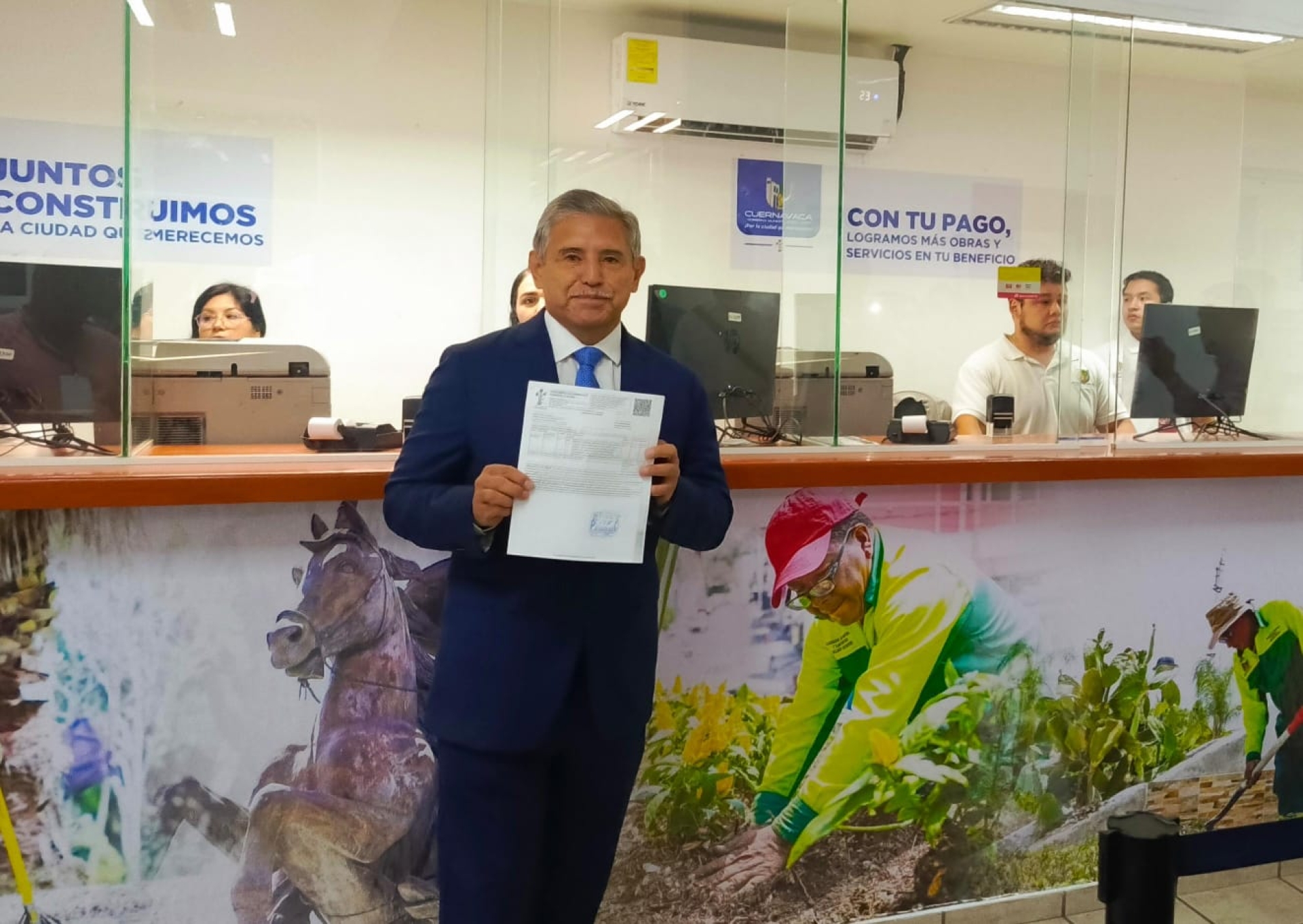 Invita edil capitalino a aprovechar campaña de pago anticipado de predial 2026; estiman recaudación de 300 mdp
