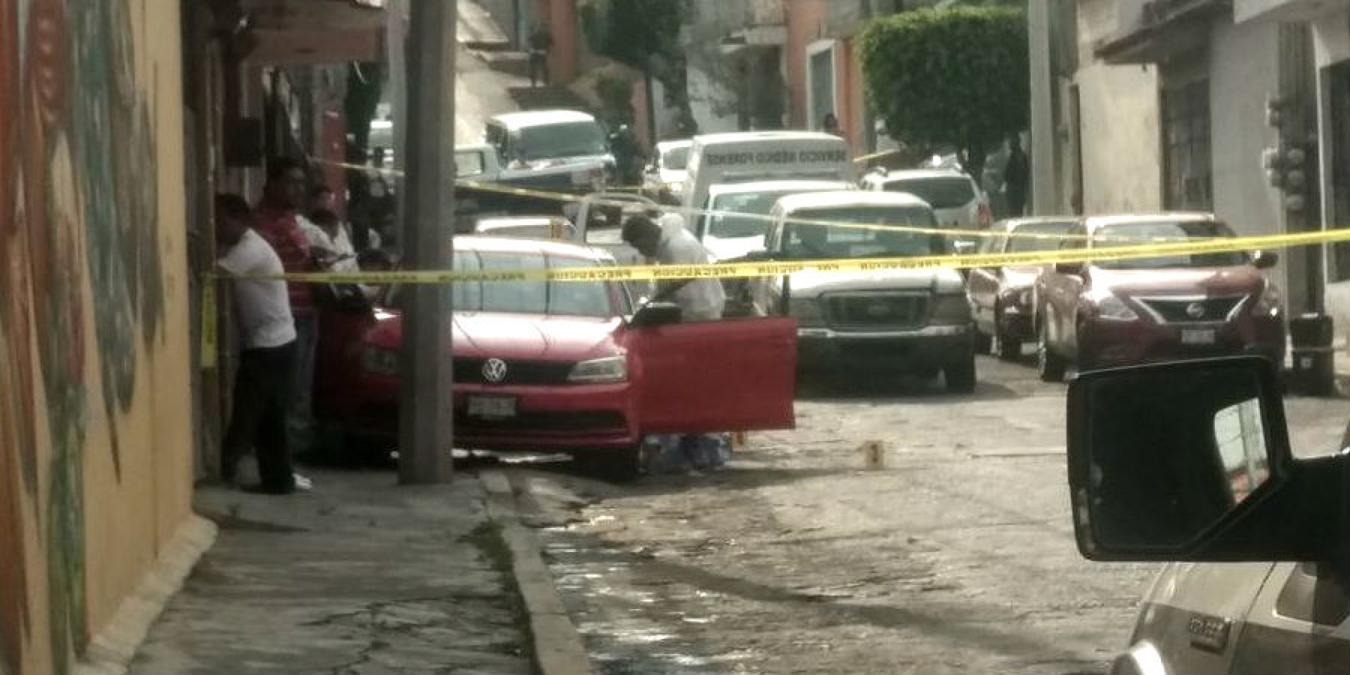Asesinan a balazos a un hombre en Lomas de Cortés