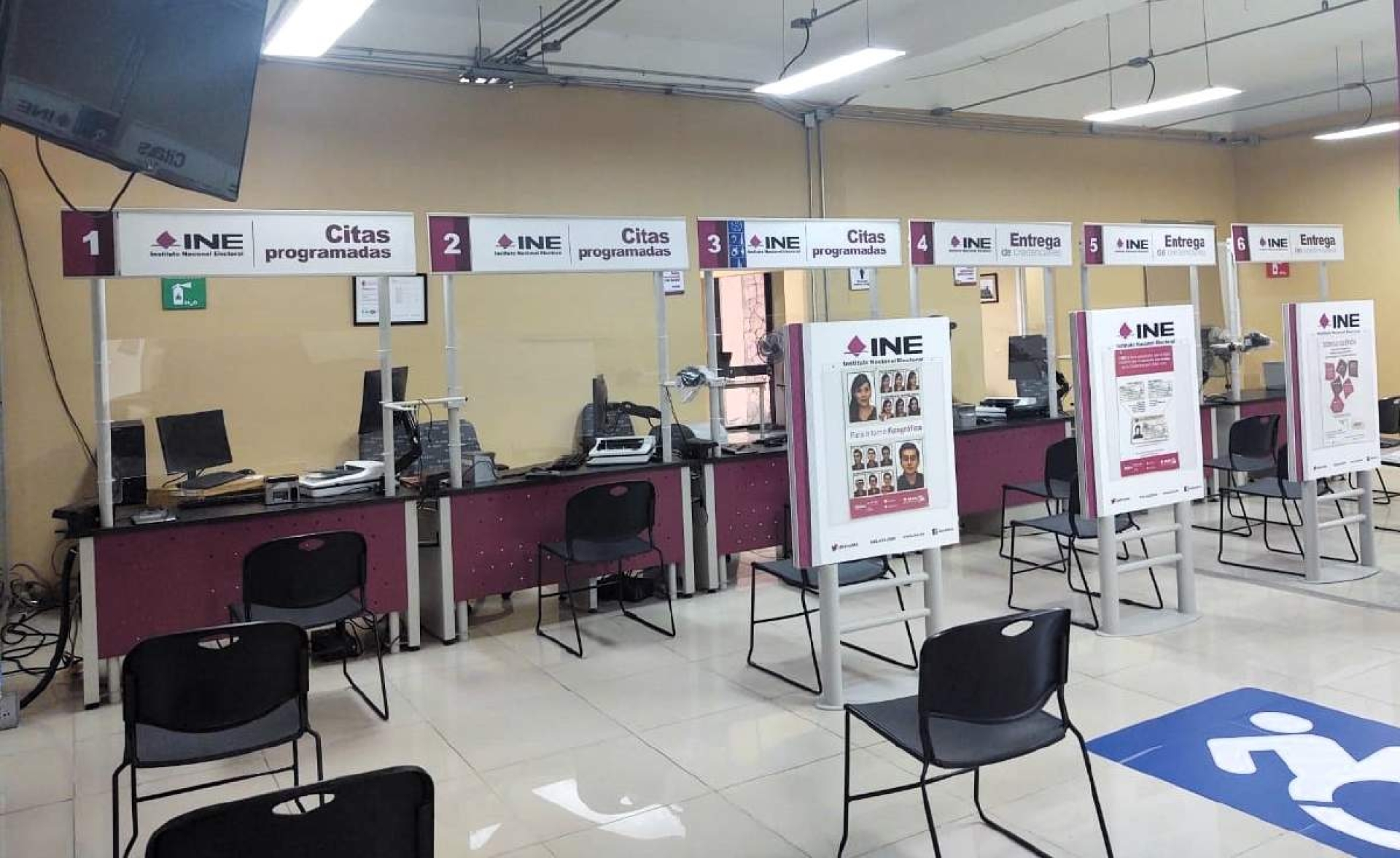 Más de 307 mil ciudadanos podrán votar en el Distrito 03: INE