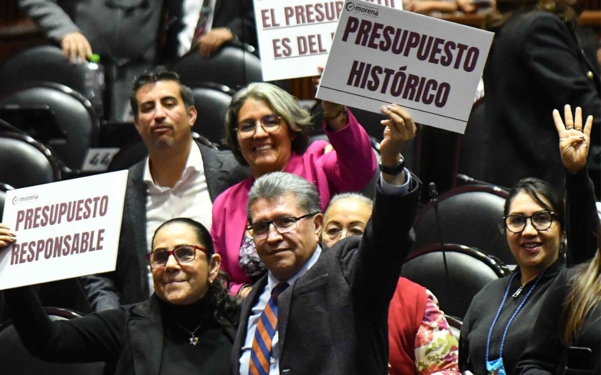 Diputados aprueban sin modificaciones el Presupuesto 2025