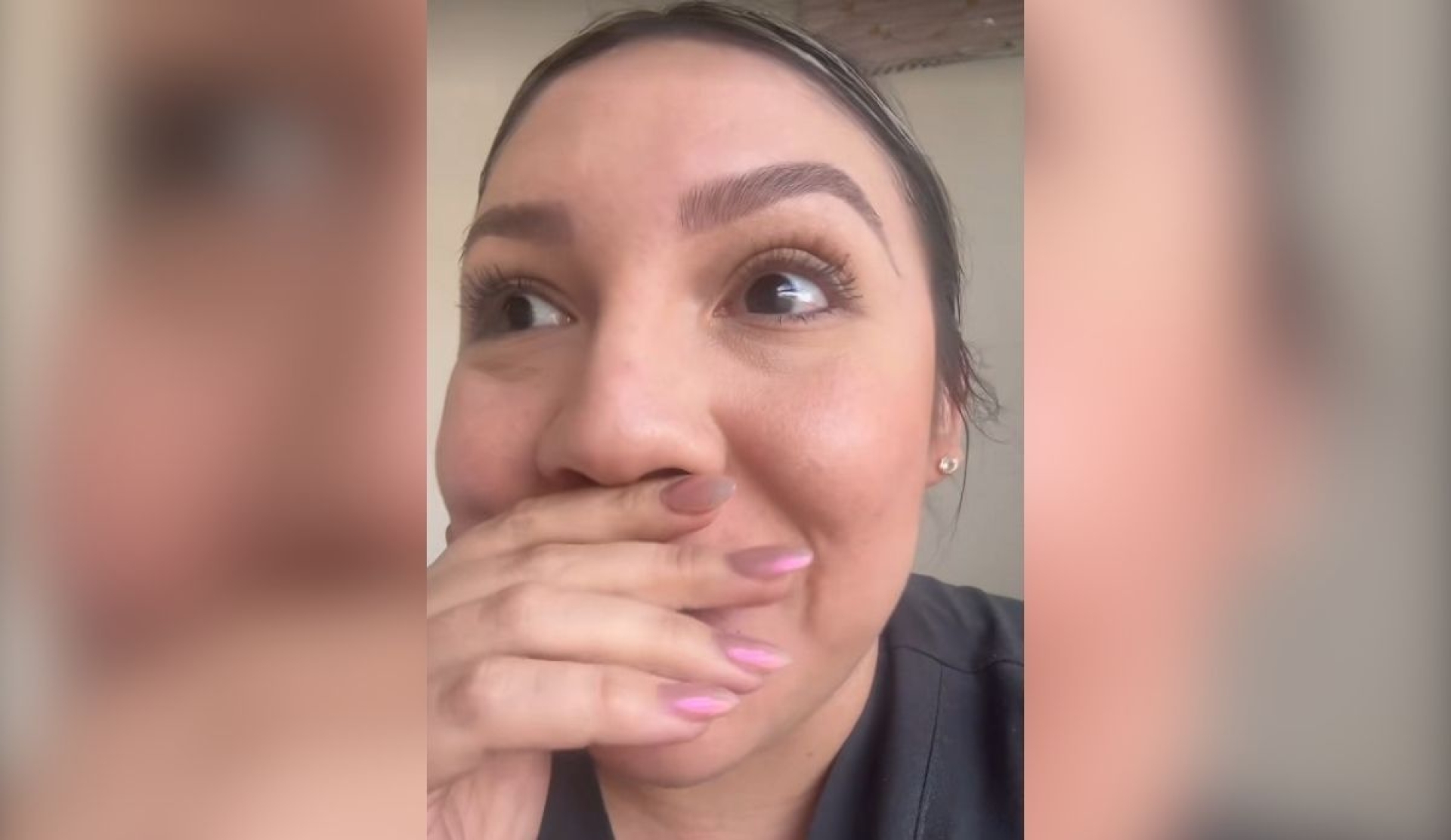 Manicurista sin querer revela infidelidad de clienta y se vuelve viral