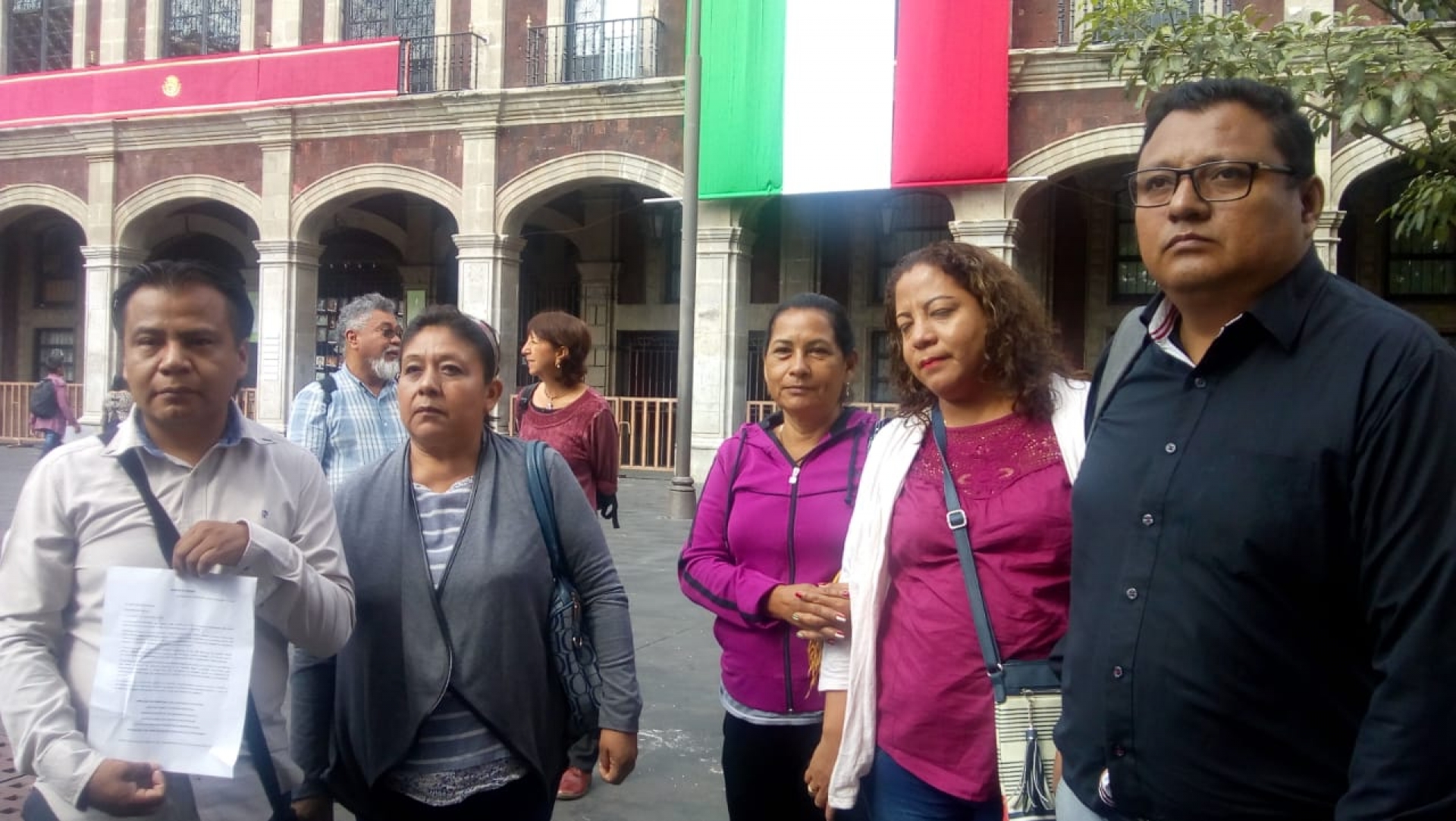Maestros anuncian amparos contra reforma educativa