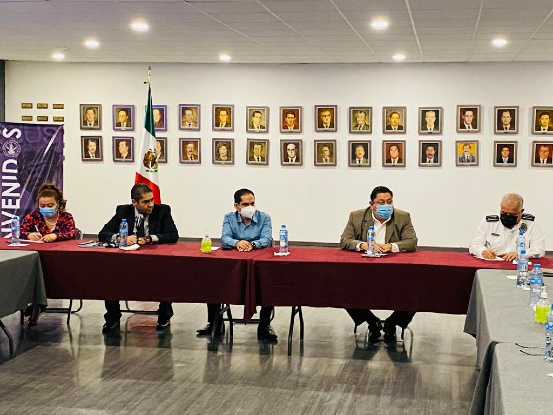 Acuerdan TSJ, CES y FGE establecer diagnóstico sobre medidas de protección