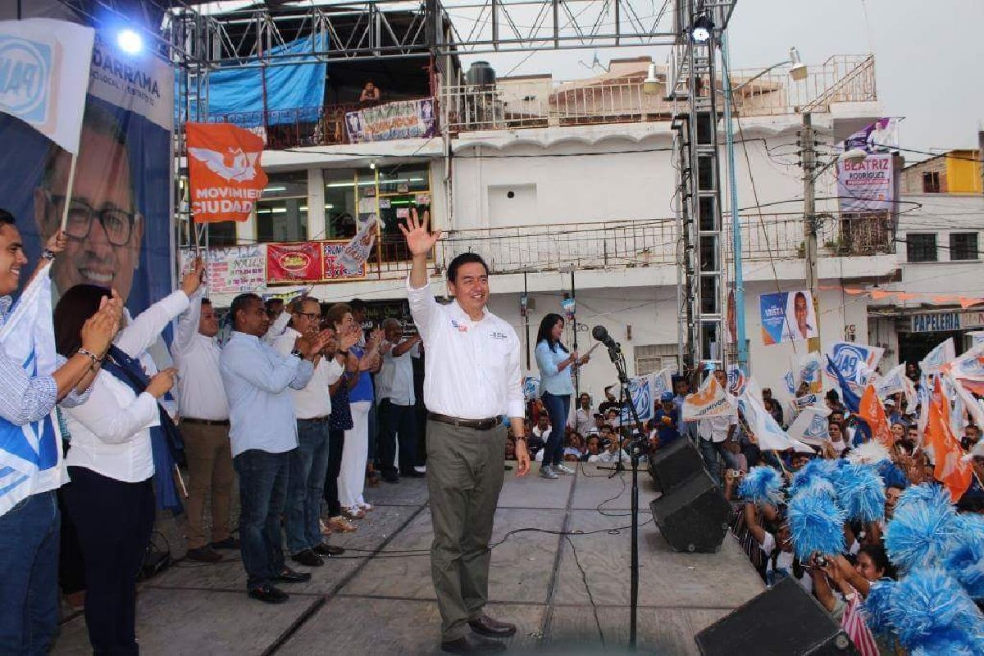 Cada peso gastado será auditado durante mi administración: Víctor Caballero