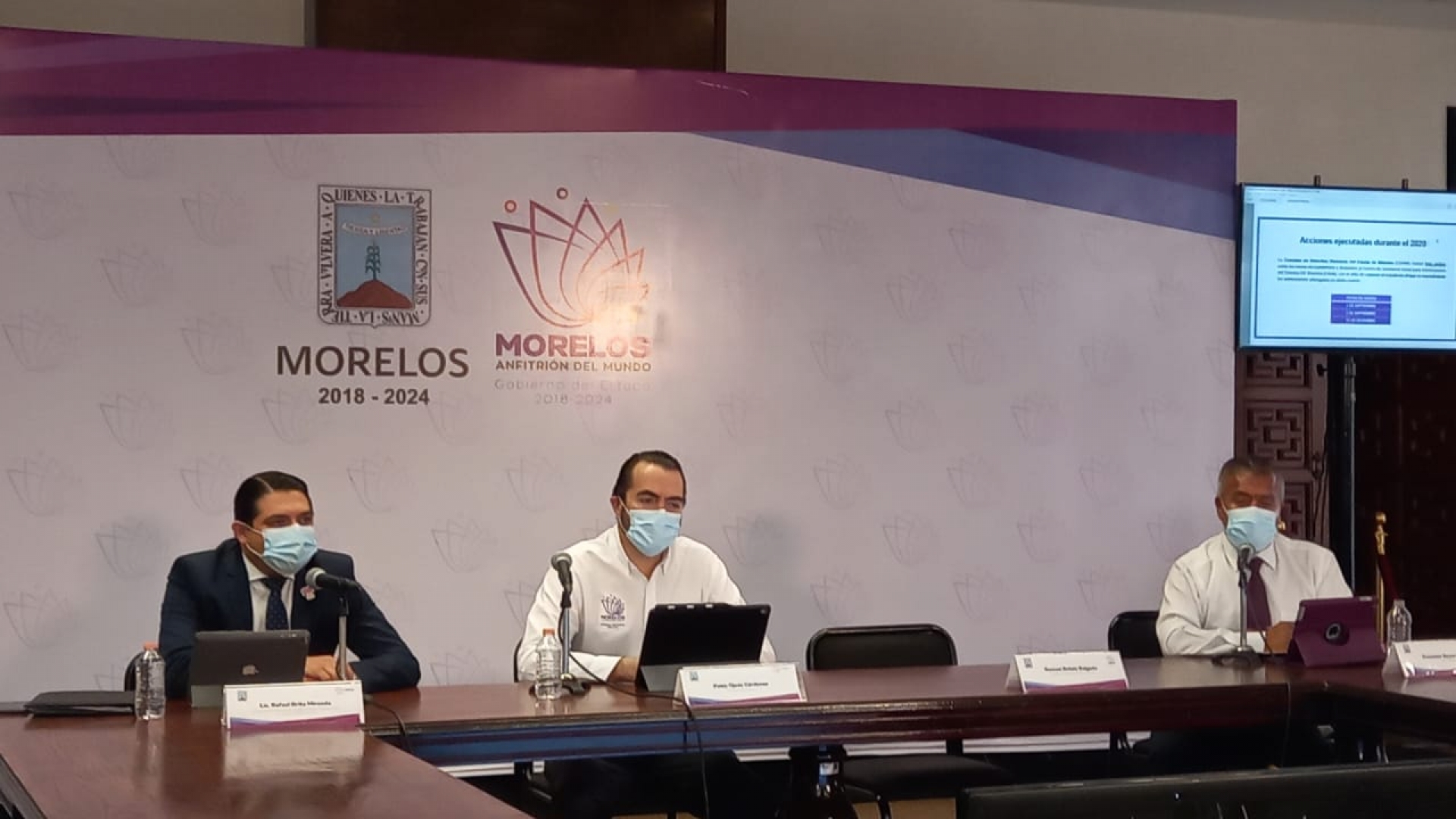 Señalan autoridades ilegalidad de cateos en el CASA del DIF Morelos
