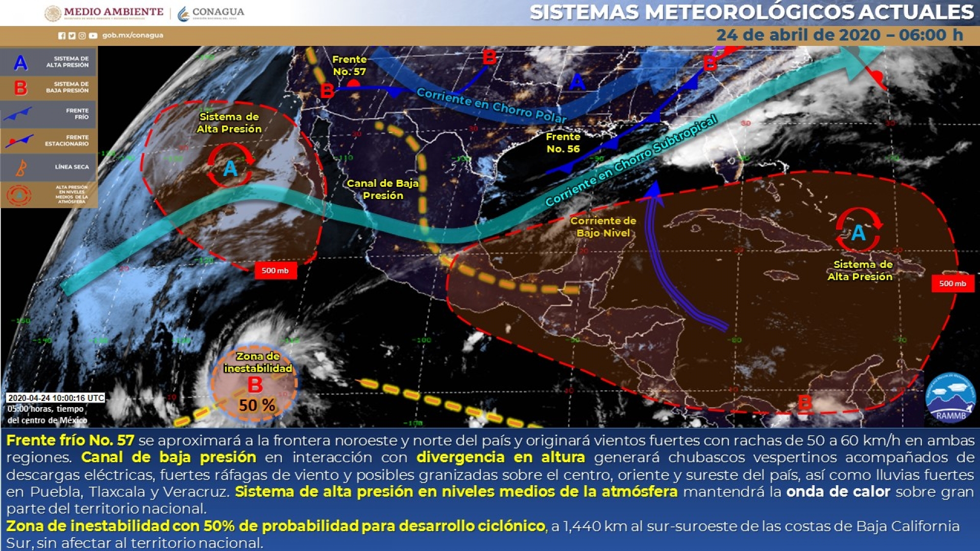 Prevé Ceagua caluroso fin de semana en Morelos