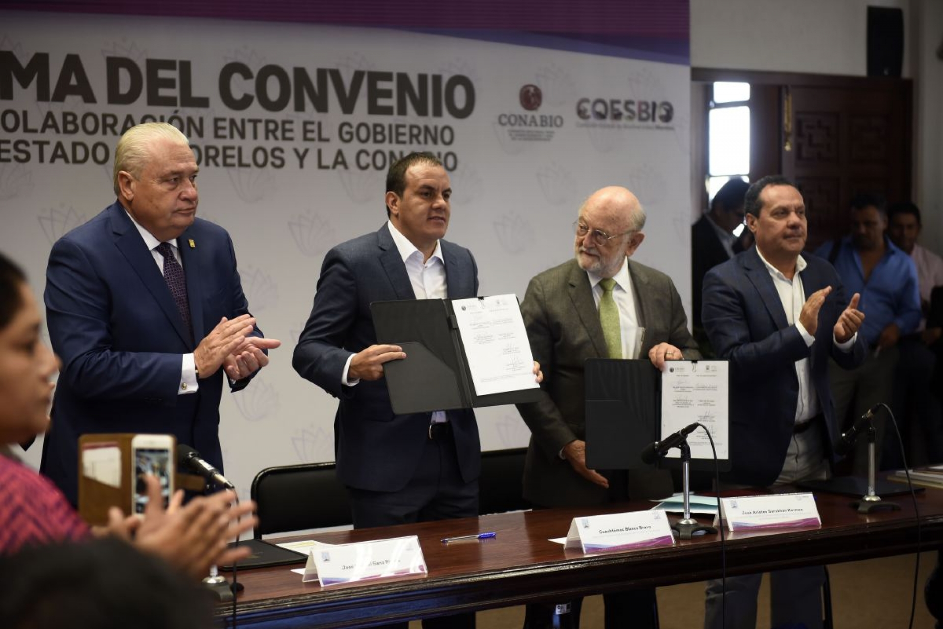 Fortalece Gobierno de Morelos colaboración con la Conabio