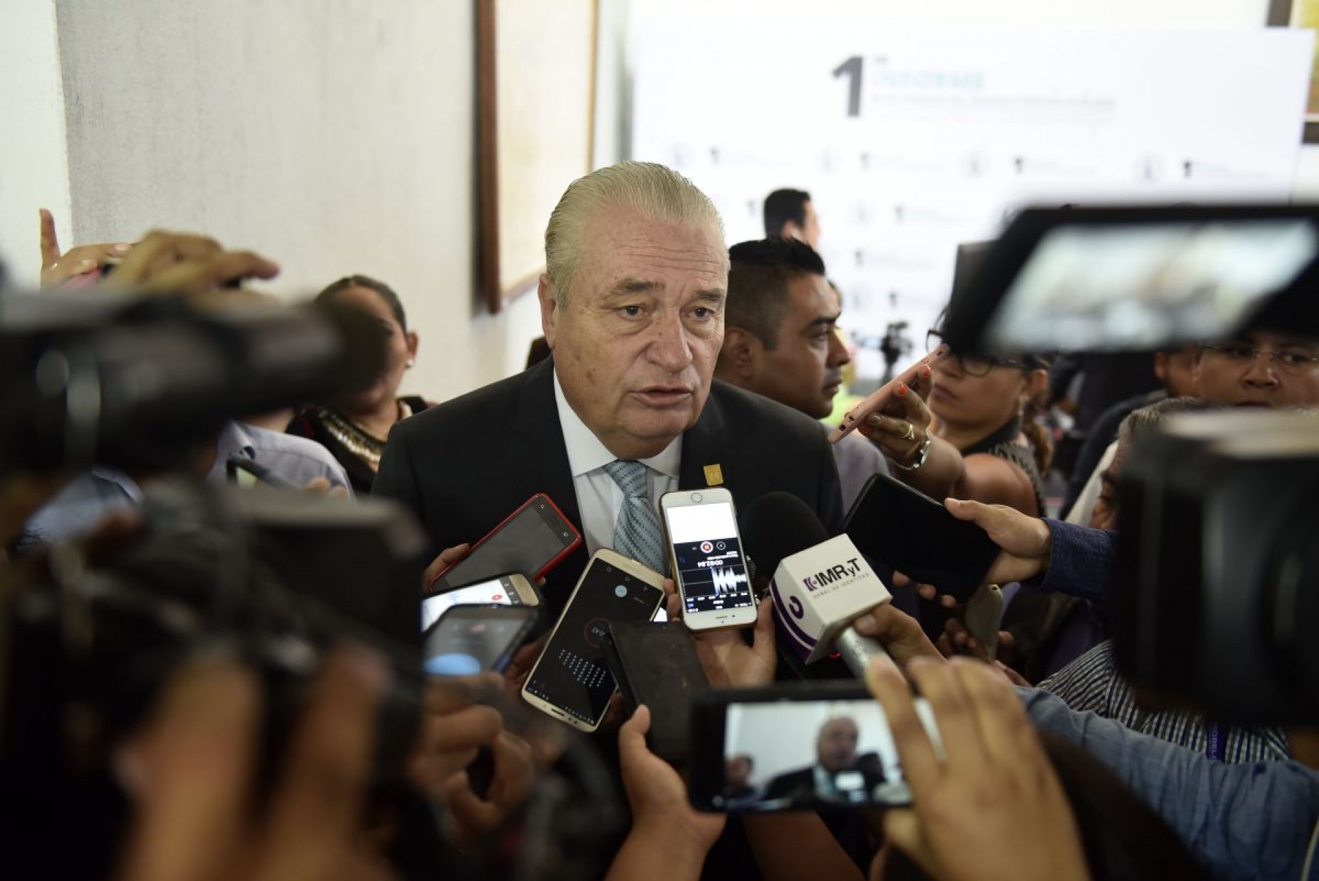 Sucesos mediáticos empeoraron percepción de inseguridad: Sanz