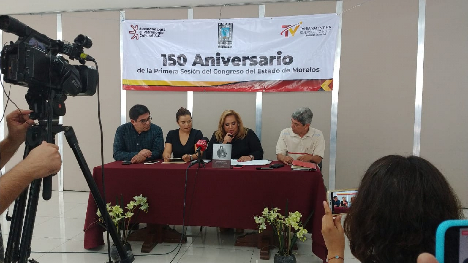 Conmemorará Congreso aniversario por la primera sesión ordinaria como Poder Legislativo