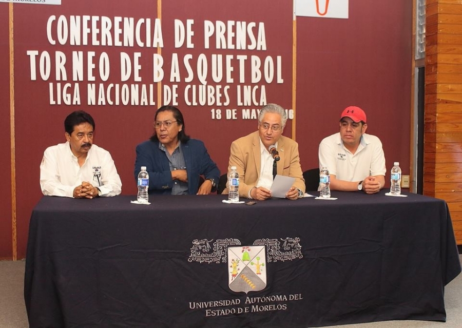 UAEM, sede de torneo nacional de basquetbol