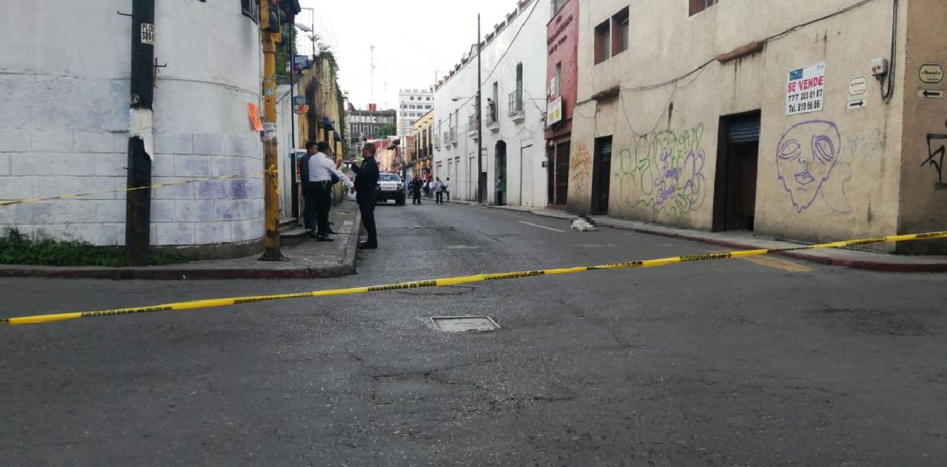 Murió arrollado por una “ruta” en Cuernavaca