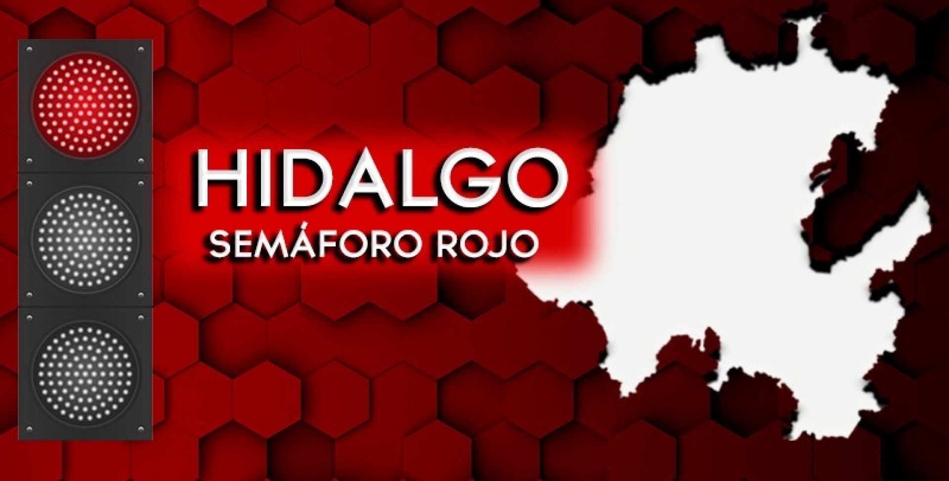 Activan semáforo rojo en 33 municipios de Hidalgo por covid-19