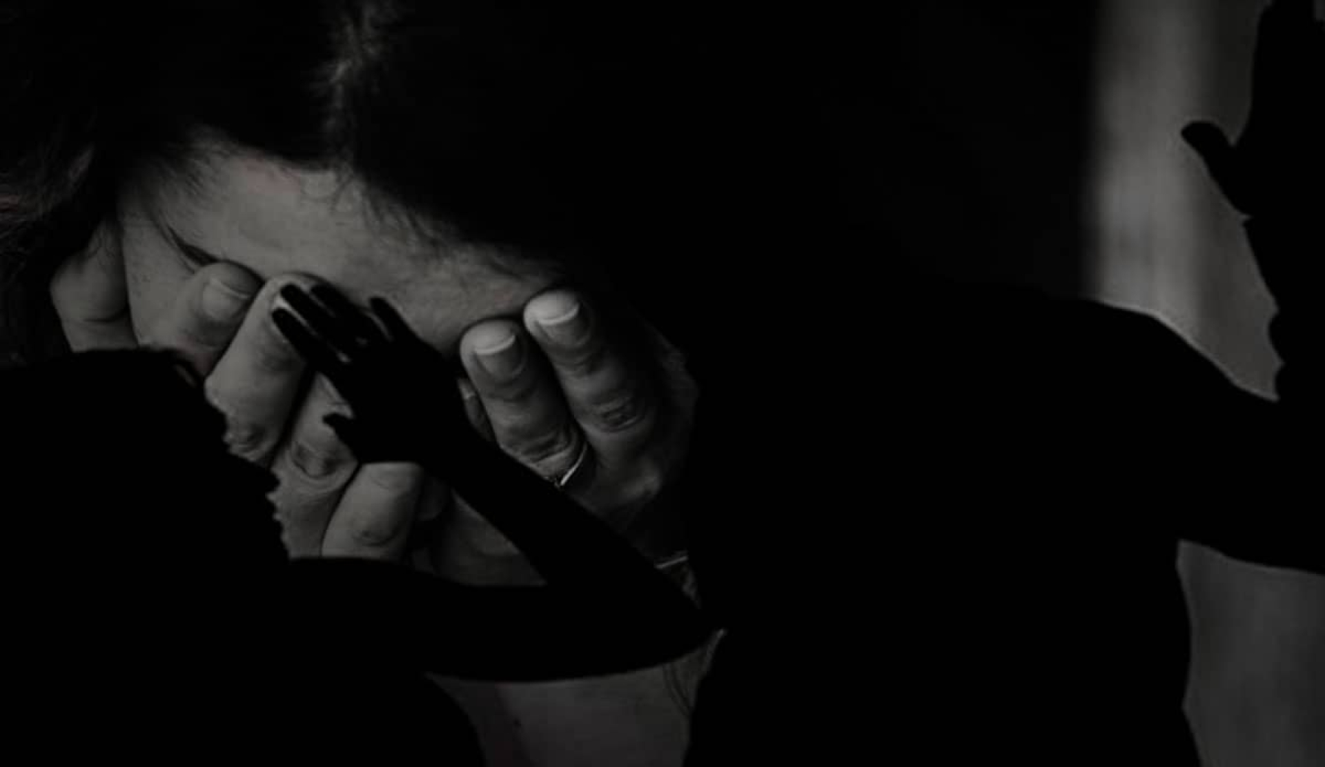 Sufrió lesiones al ser golpeada por su esposo