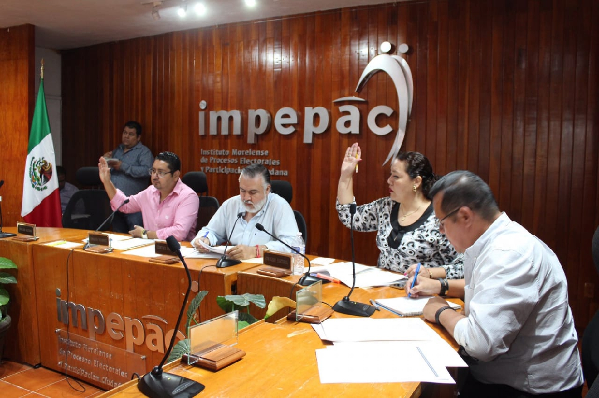 Avalan que se continúe con el registro como partido político local al PES