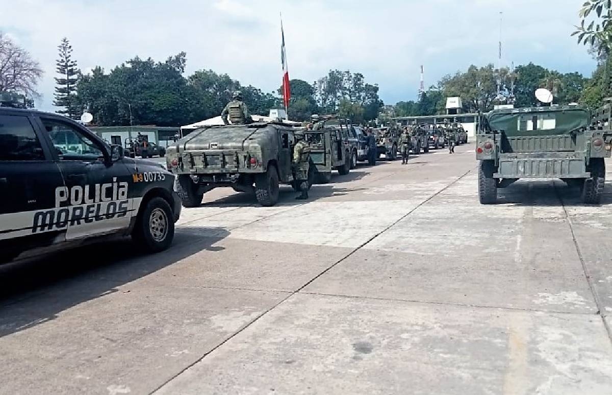 Será indefinida la presencia de las fuerzas federales en Cuautla