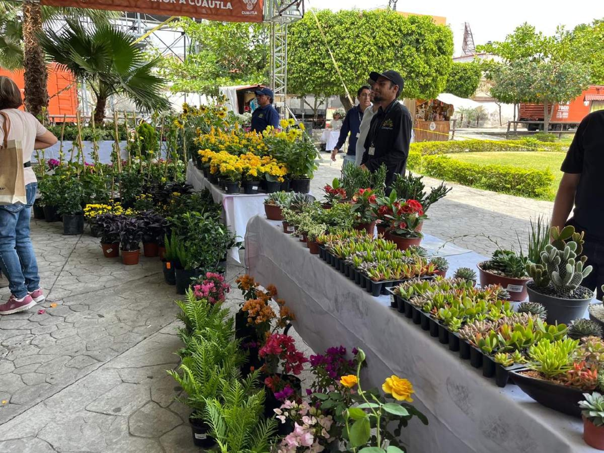 Concluye con éxito Primera Expo Viveristas Cuautla 2025
