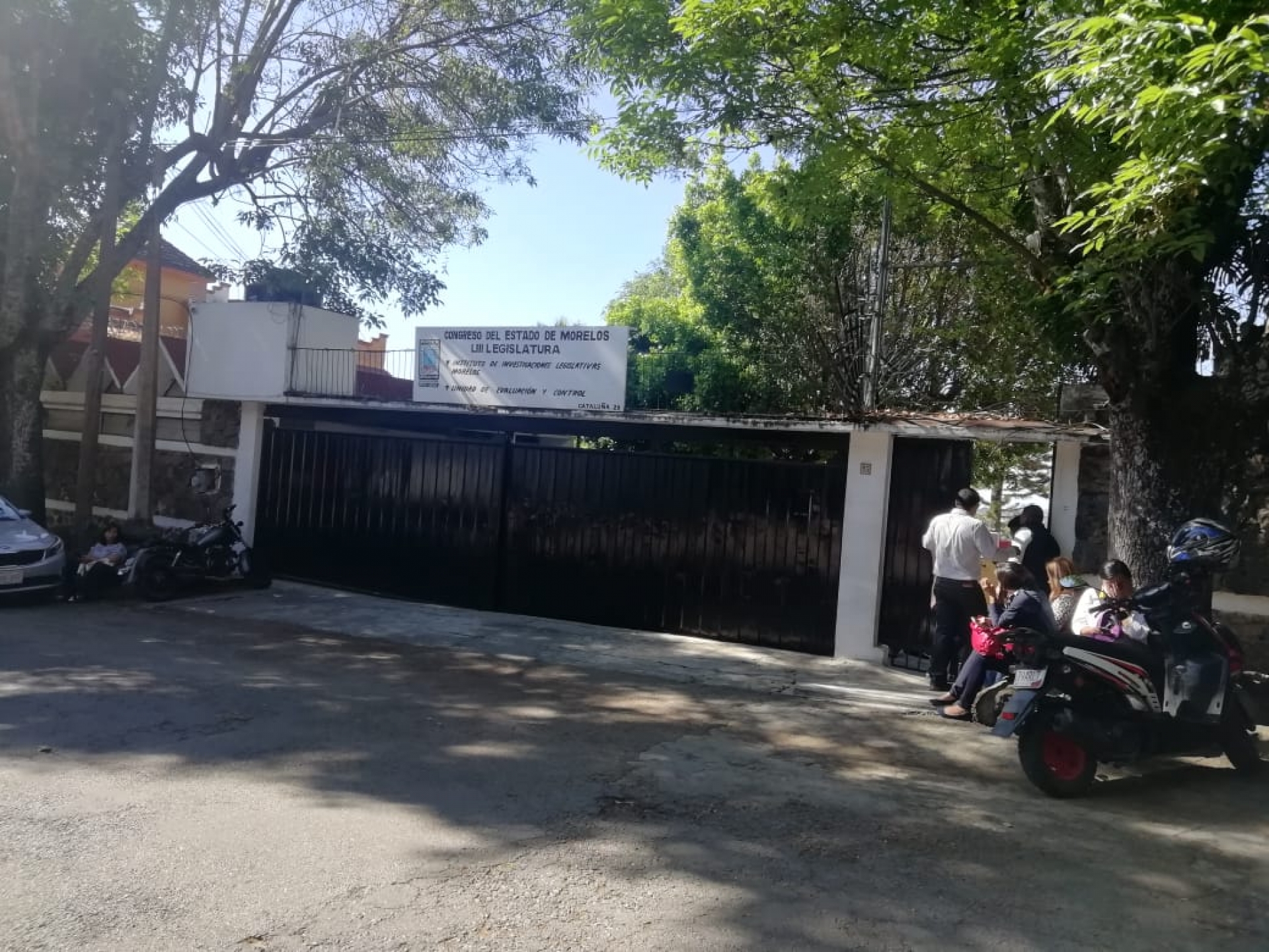 Comparece el comisionado estatal de seguridad ante diputados locales